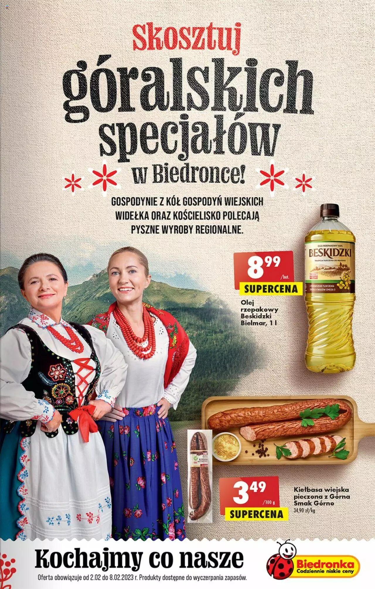 Biedronka Gazetka ważna od 02.02.2023 do 08.02.2023 strona 27
