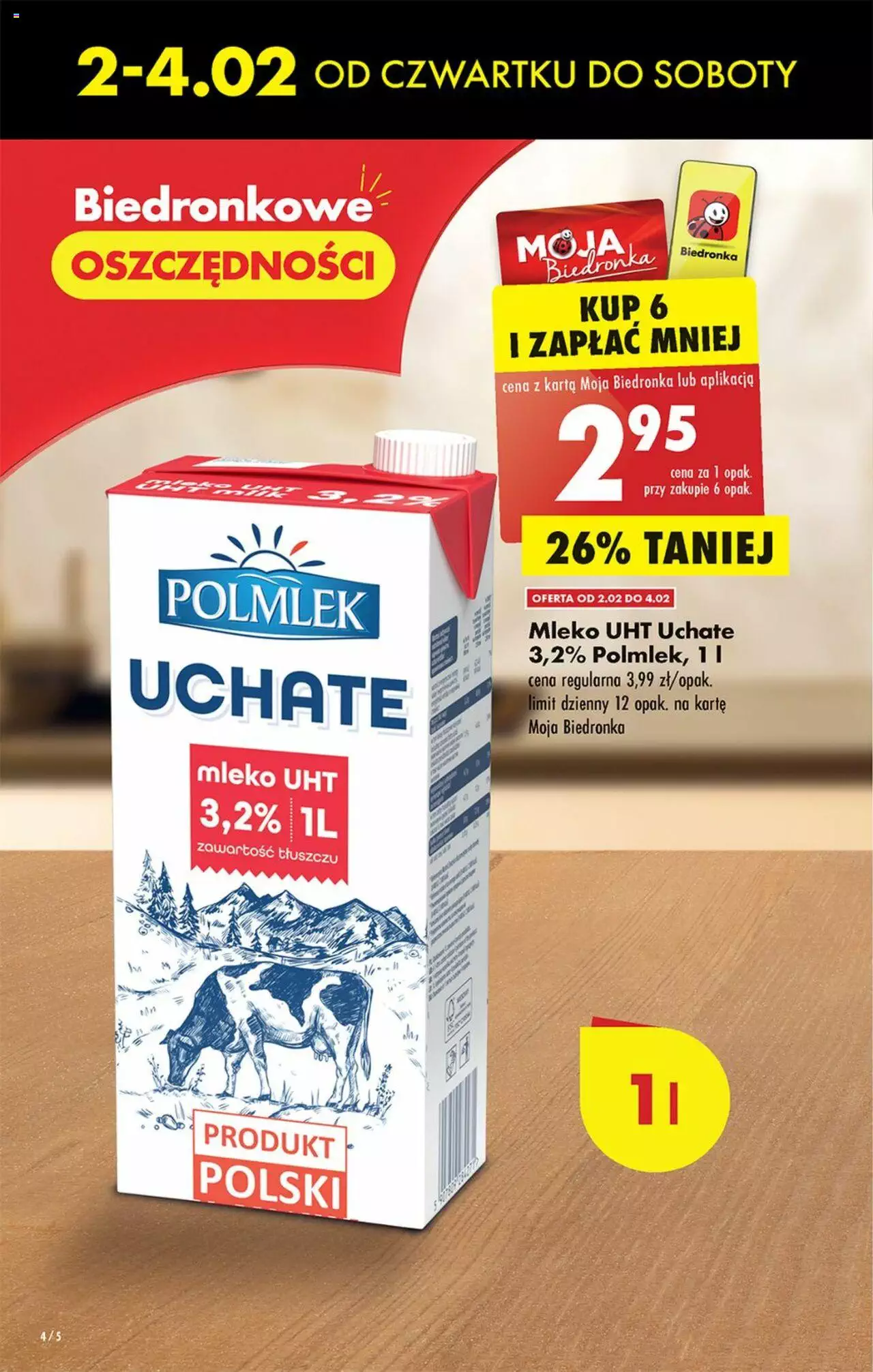 Biedronka Gazetka ważna od 02.02.2023 do 08.02.2023 strona 4