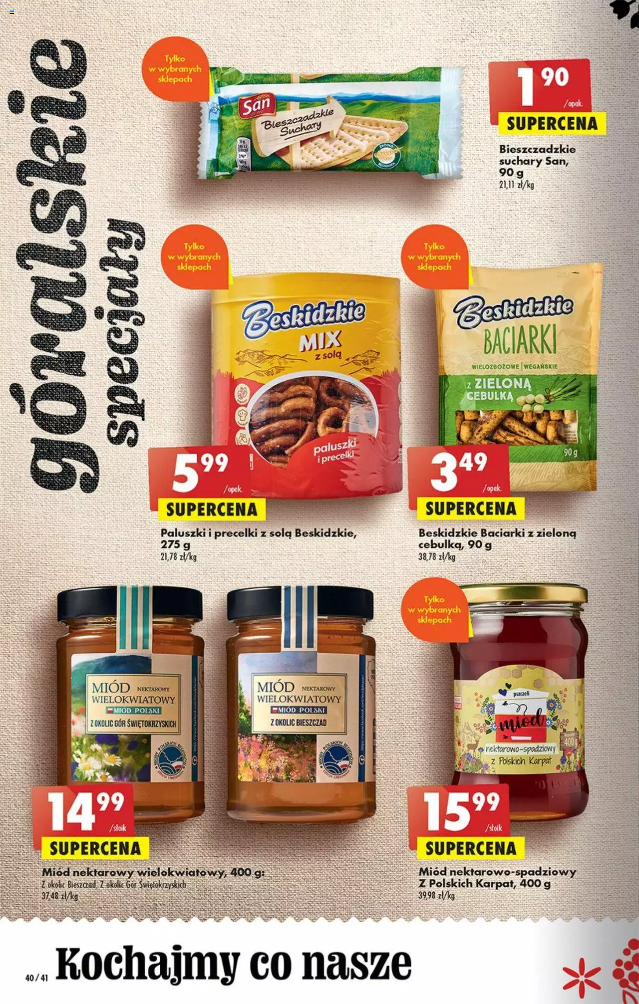 Biedronka Gazetka ważna od 02.02.2023 do 08.02.2023 strona 40