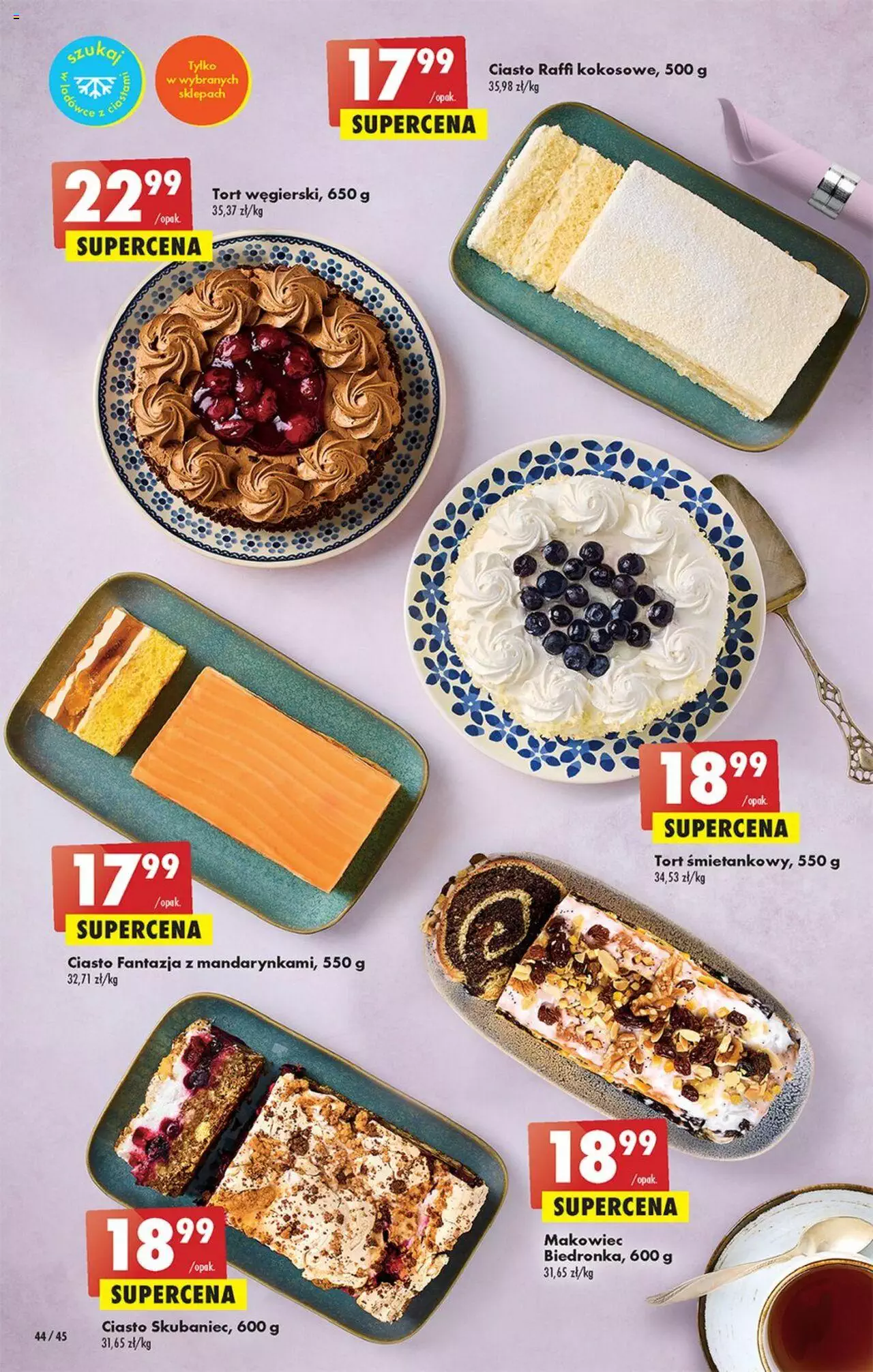 Biedronka Gazetka ważna od 02.02.2023 do 08.02.2023 strona 44