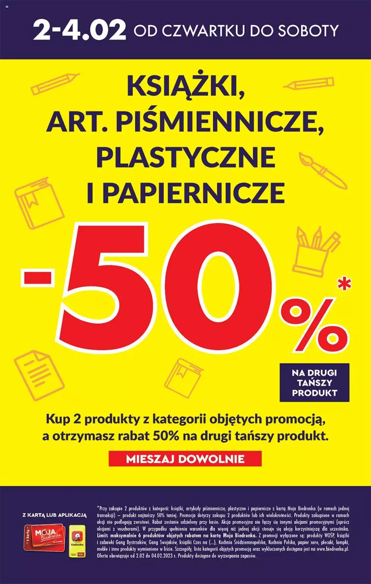 Biedronka Gazetka ważna od 02.02.2023 do 08.02.2023 strona 59