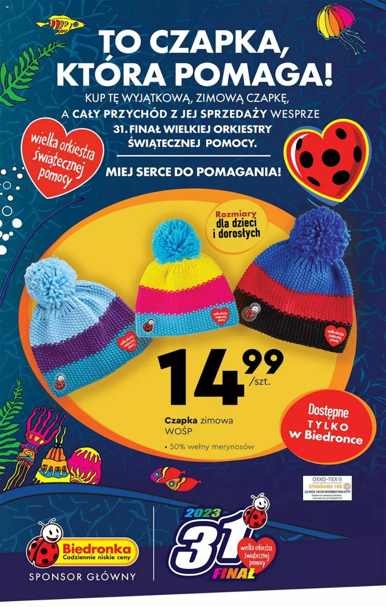 Biedronka Gazetka ważna od 02.02.2023 do 08.02.2023 strona 64