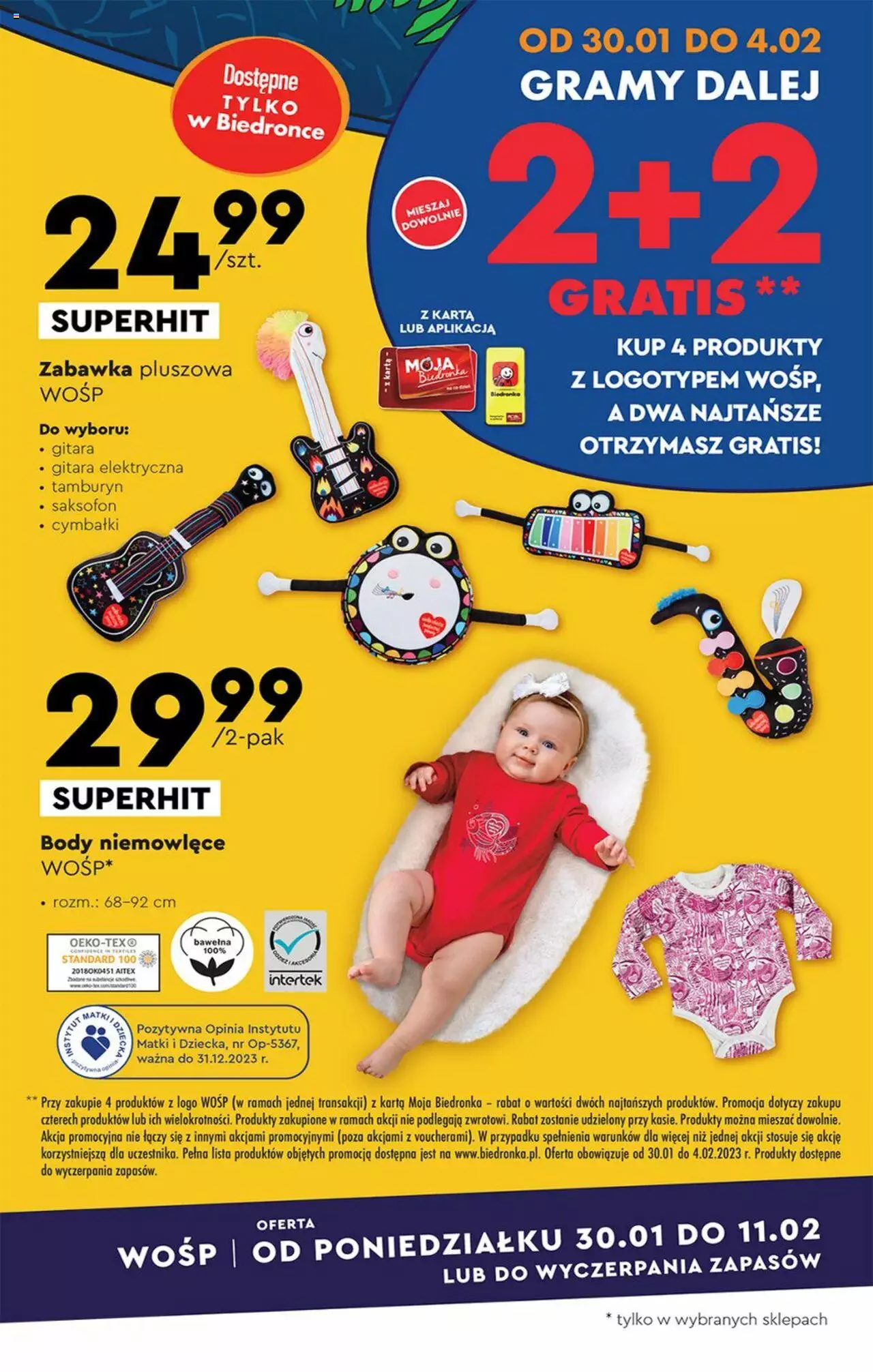 Biedronka Gazetka ważna od 02.02.2023 do 08.02.2023 strona 65