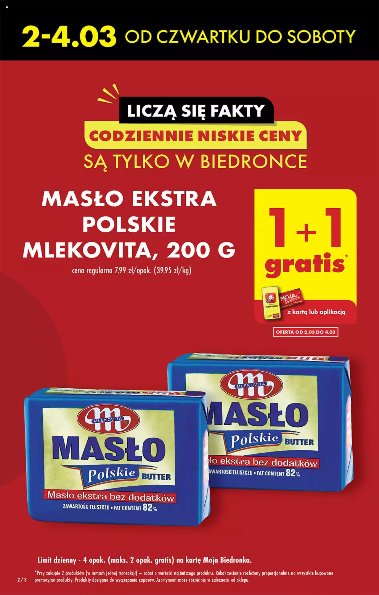 Biedronka gazetka ważna od 02.03.2023 do 08.03.2023 strona 2