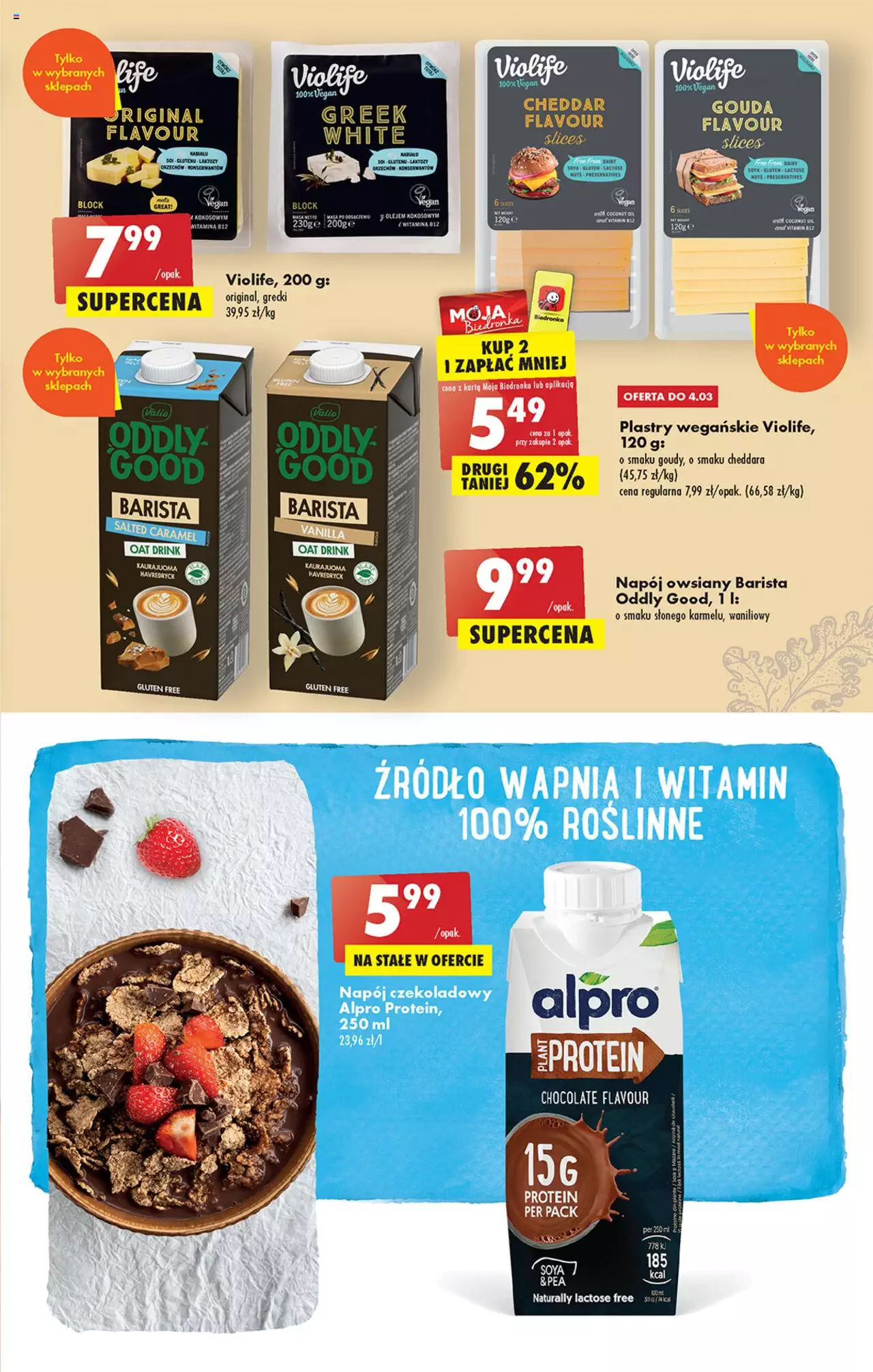 Biedronka gazetka ważna od 02.03.2023 do 08.03.2023 strona 38