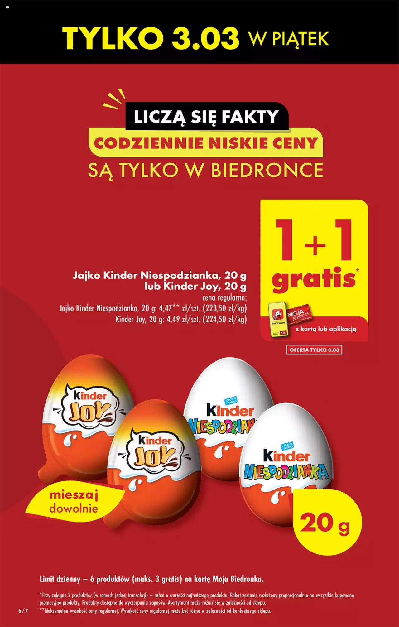 Biedronka gazetka ważna od 02.03.2023 do 08.03.2023 strona 6