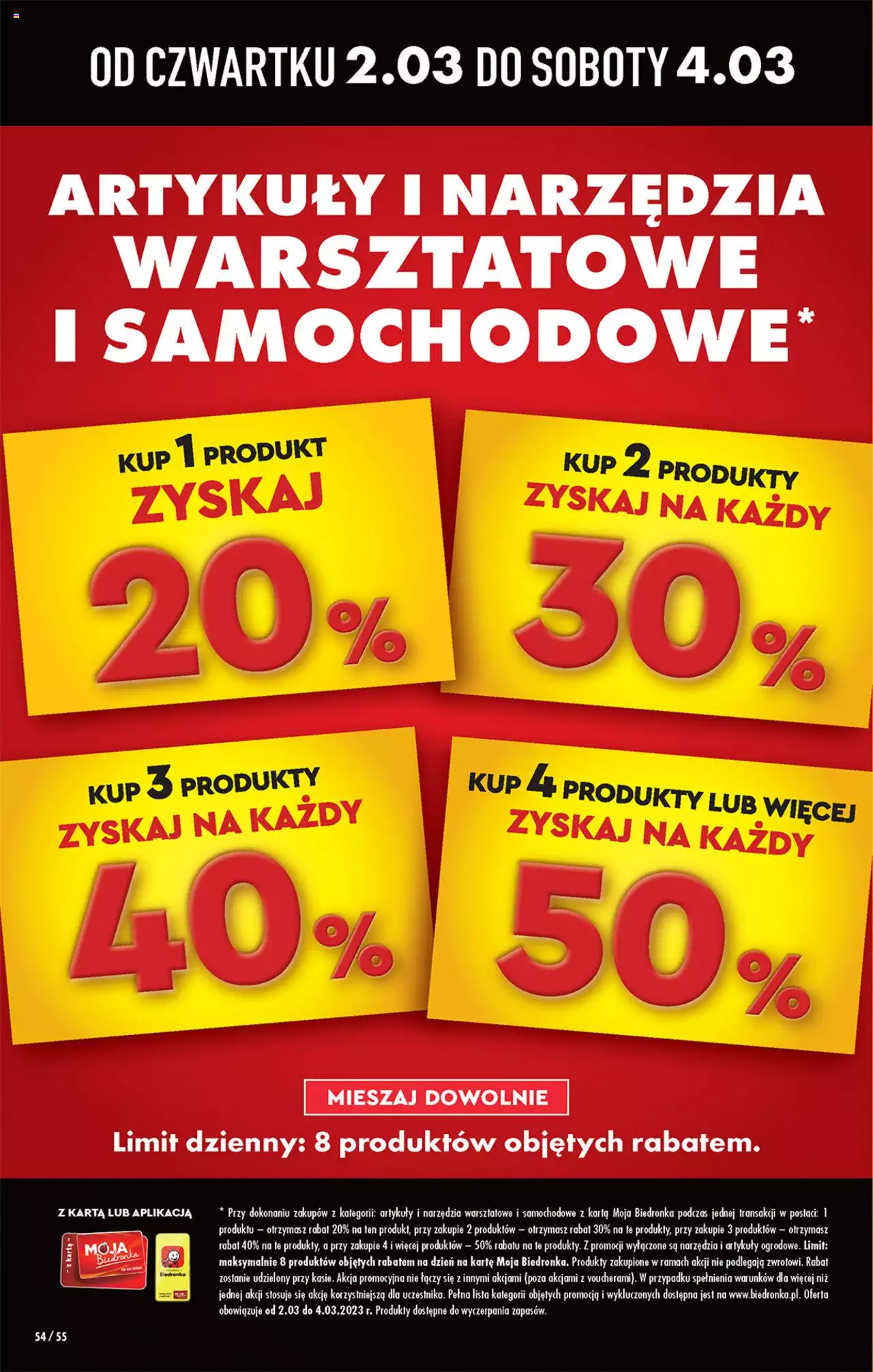 Biedronka gazetka ważna od 02.03.2023 do 08.03.2023 strona 53
