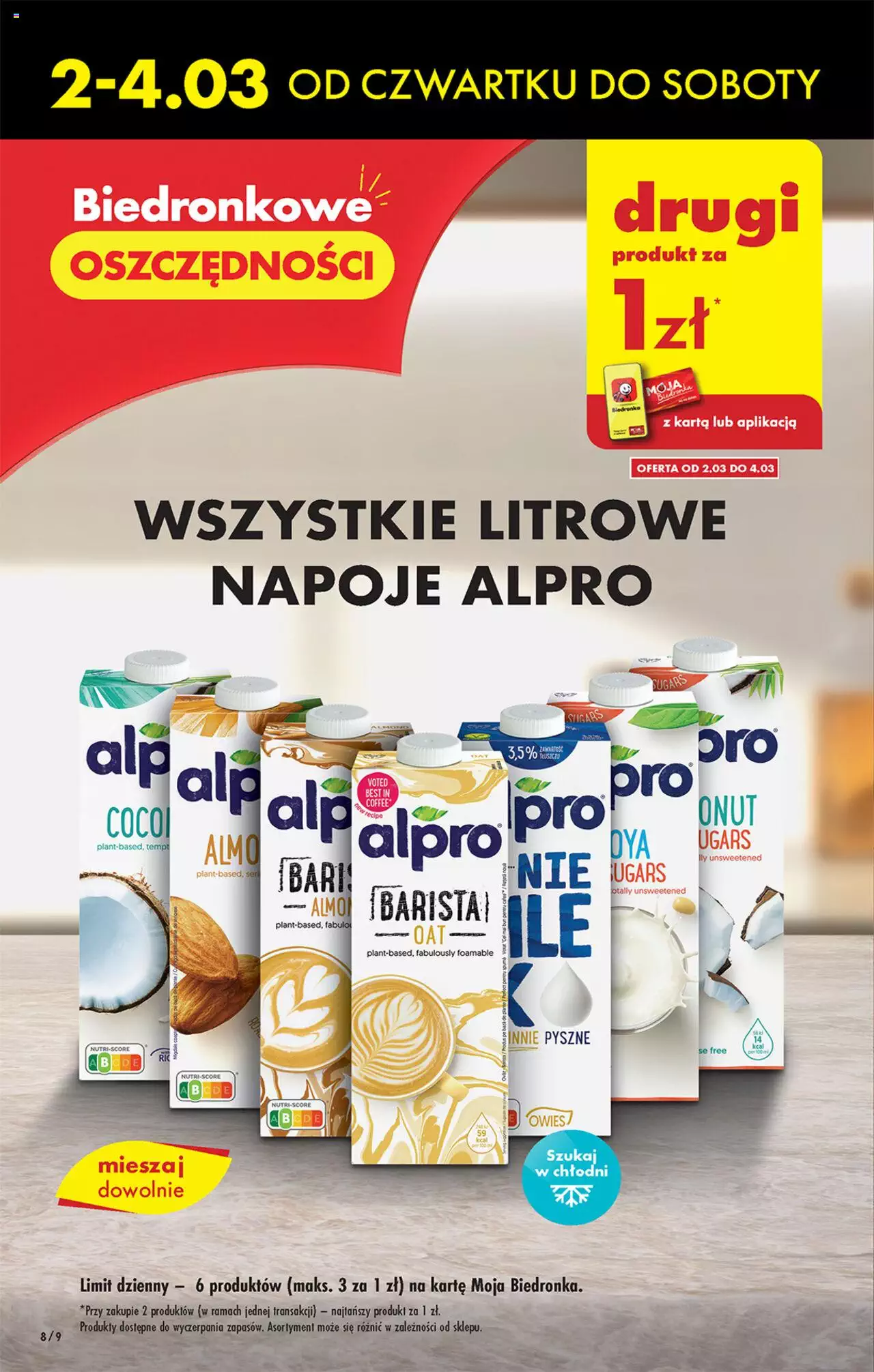 Biedronka gazetka ważna od 02.03.2023 do 08.03.2023 strona 8