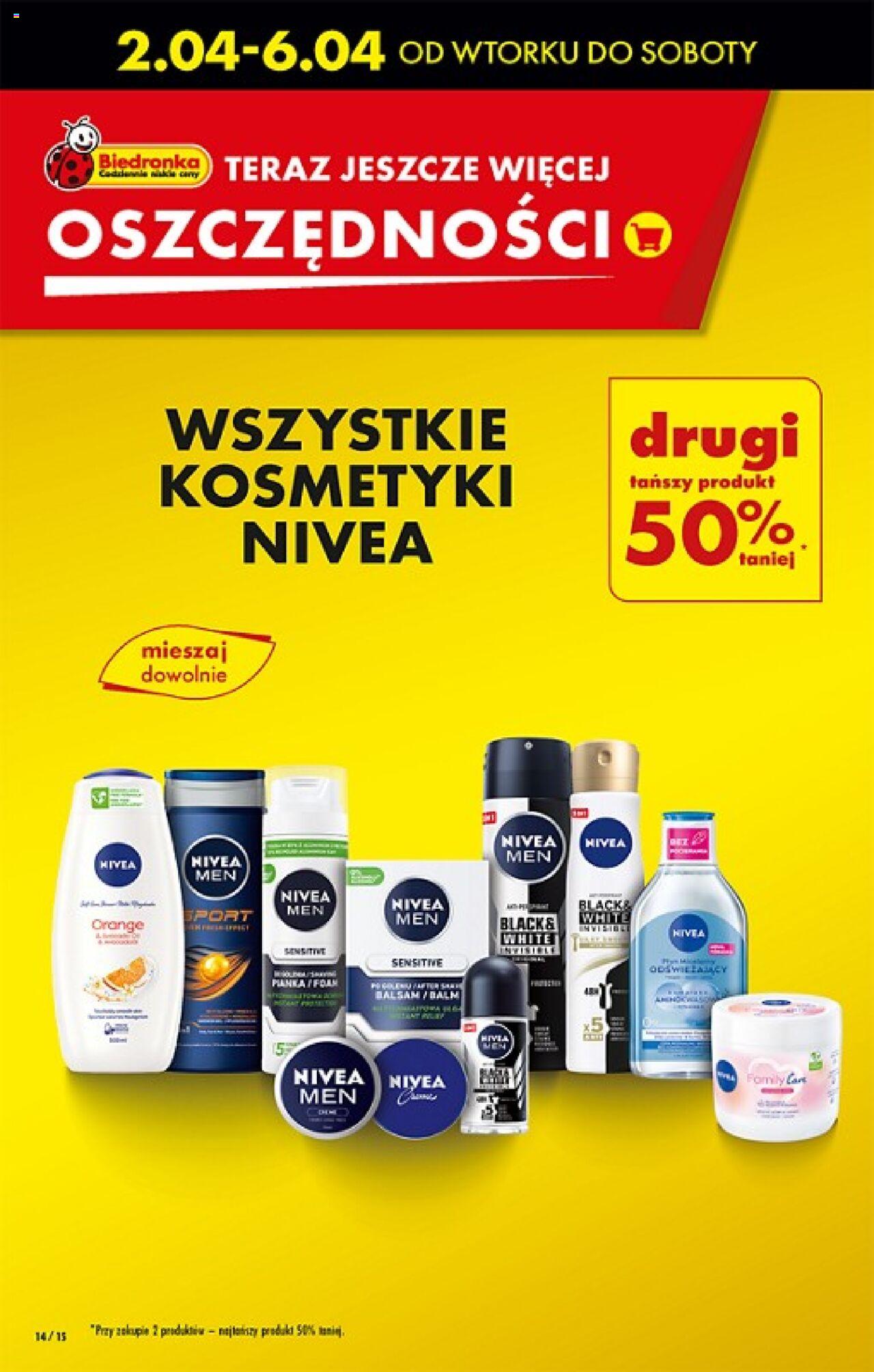 Biedronka gazetka ważna od 02.04.2024 do 06.04.2024 strona 14