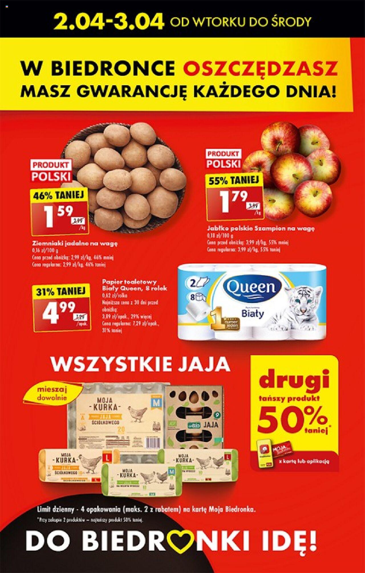 Biedronka gazetka ważna od 02.04.2024 do 06.04.2024 strona 16