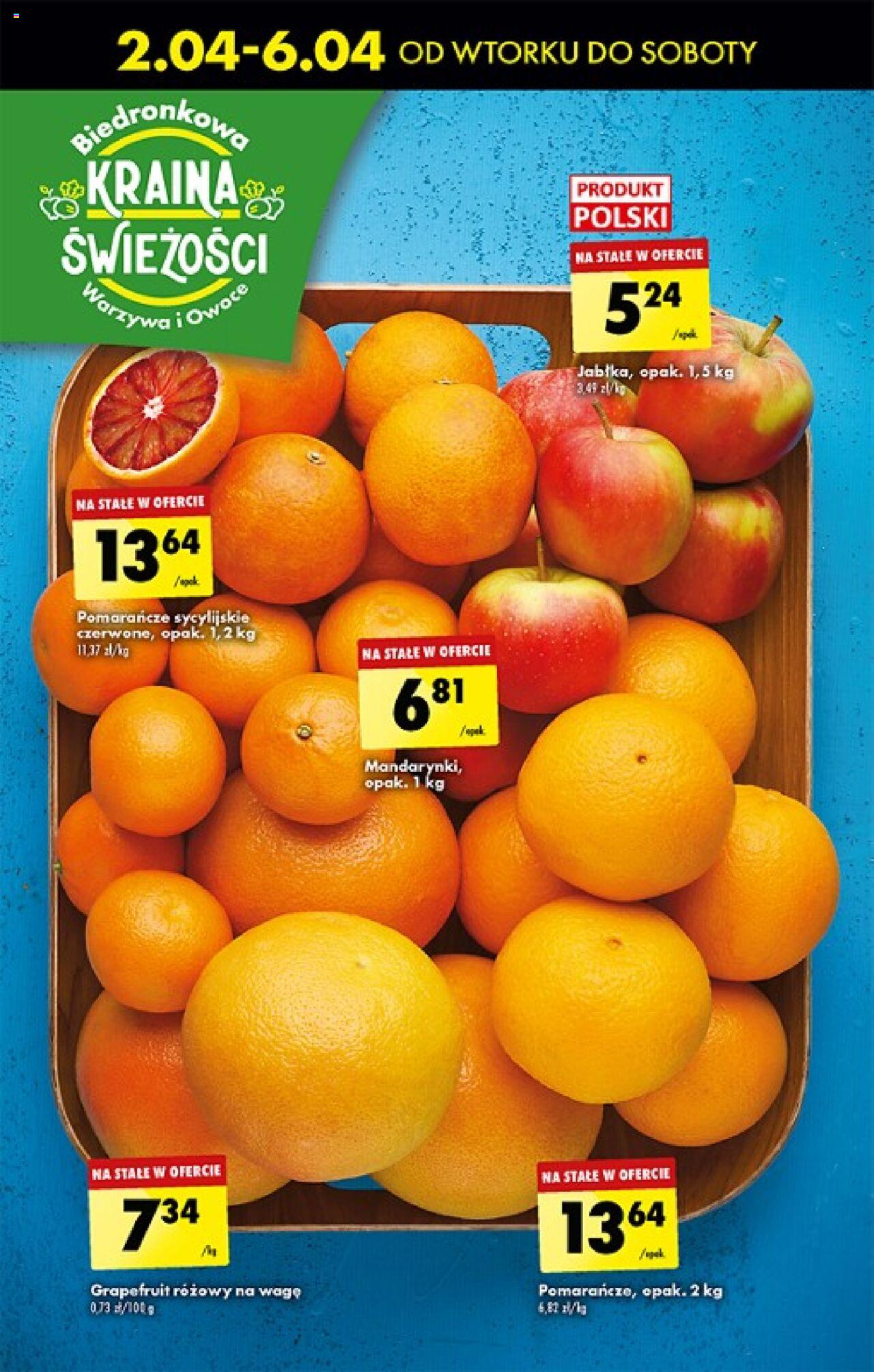 Biedronka gazetka ważna od 02.04.2024 do 06.04.2024 strona 21