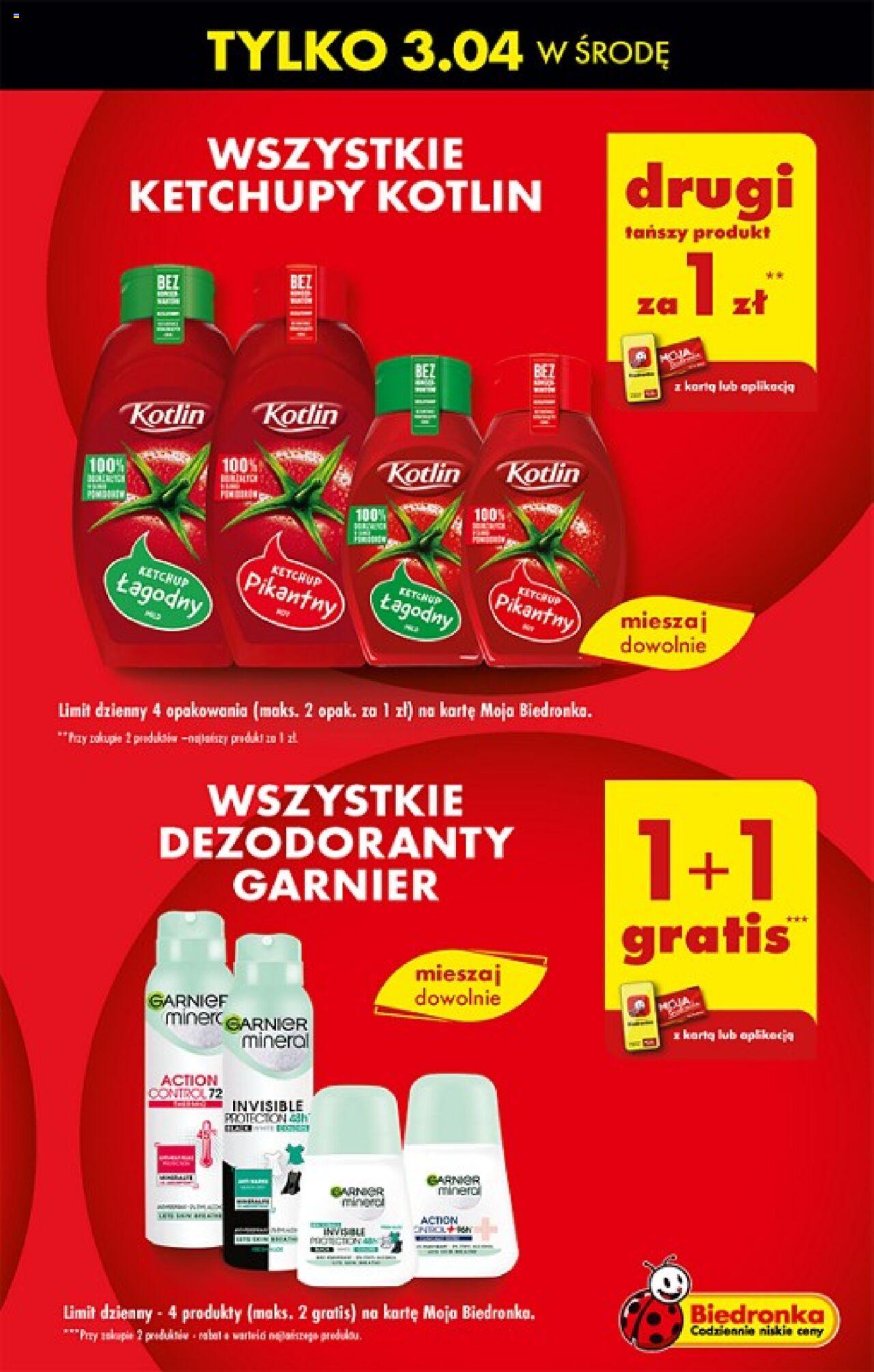 Biedronka gazetka ważna od 02.04.2024 do 06.04.2024 strona 5