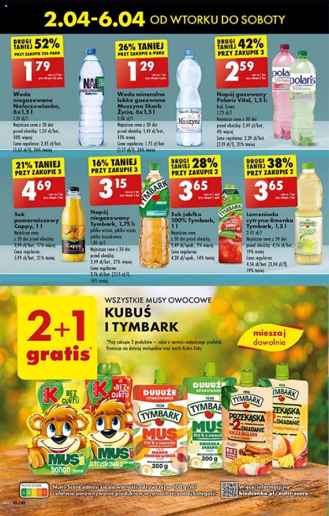 Biedronka gazetka ważna od 02.04.2024 do 06.04.2024 strona 48