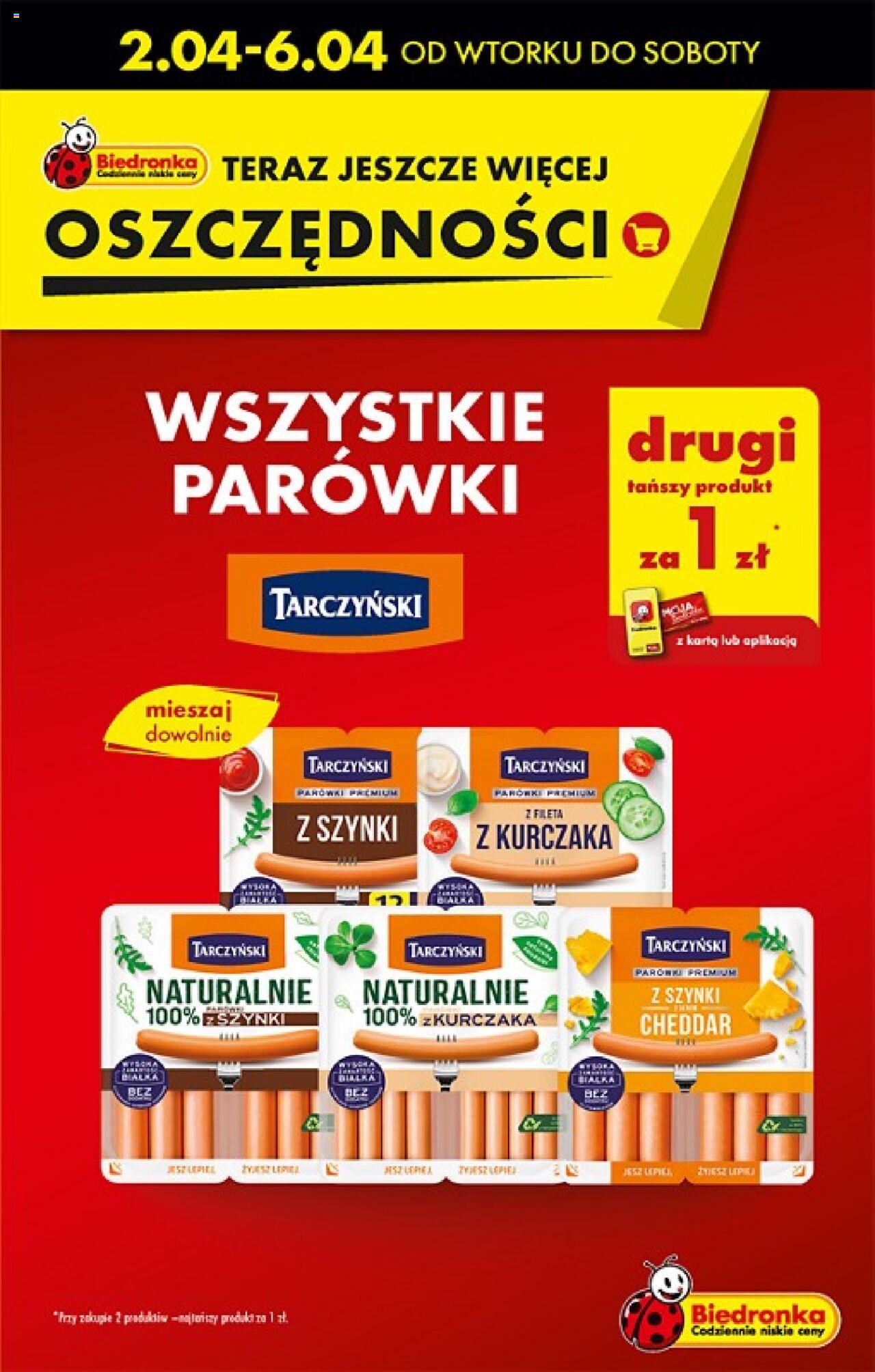 Biedronka gazetka ważna od 02.04.2024 do 06.04.2024 strona 7
