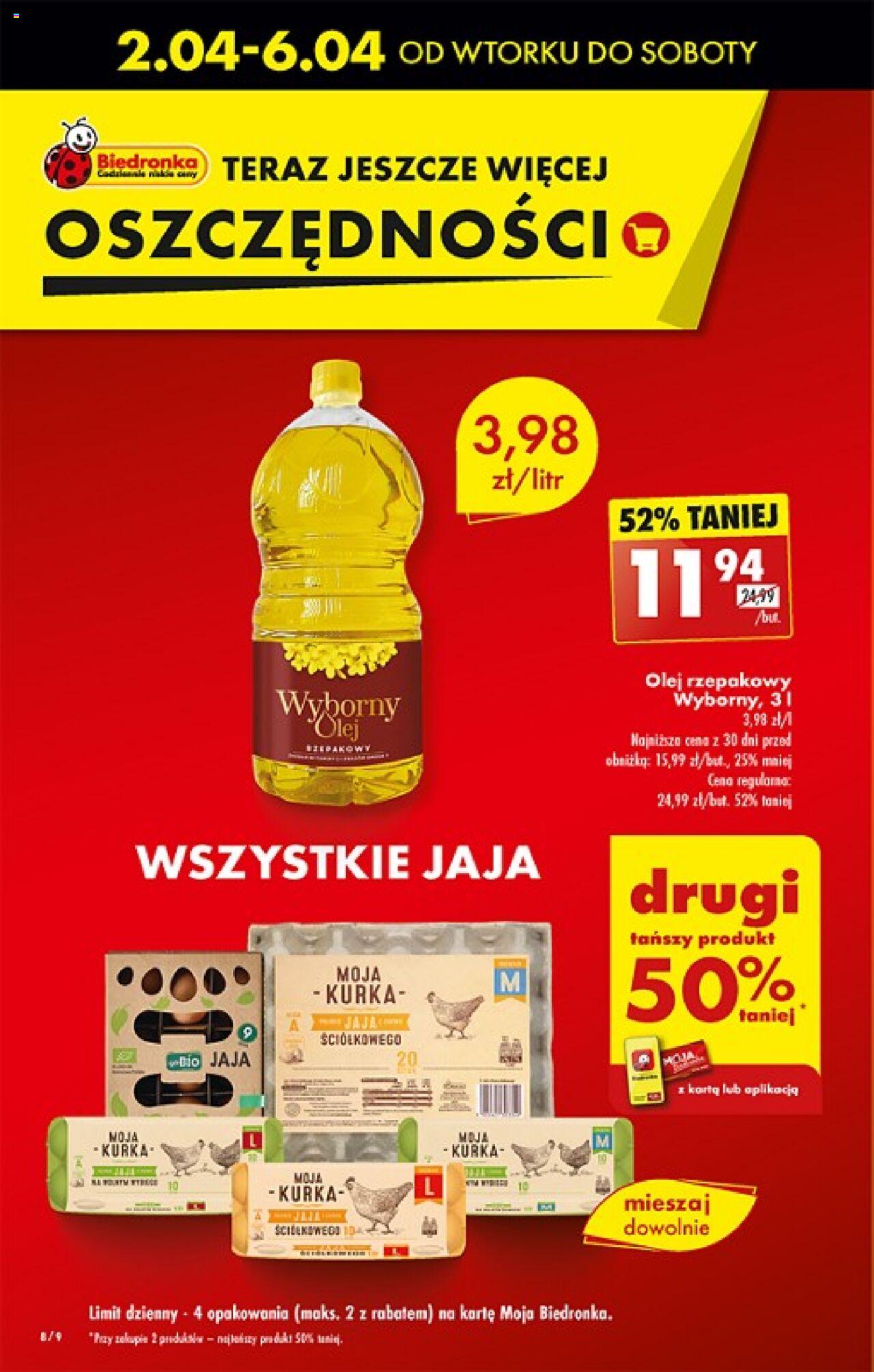 Biedronka gazetka ważna od 02.04.2024 do 06.04.2024 strona 8