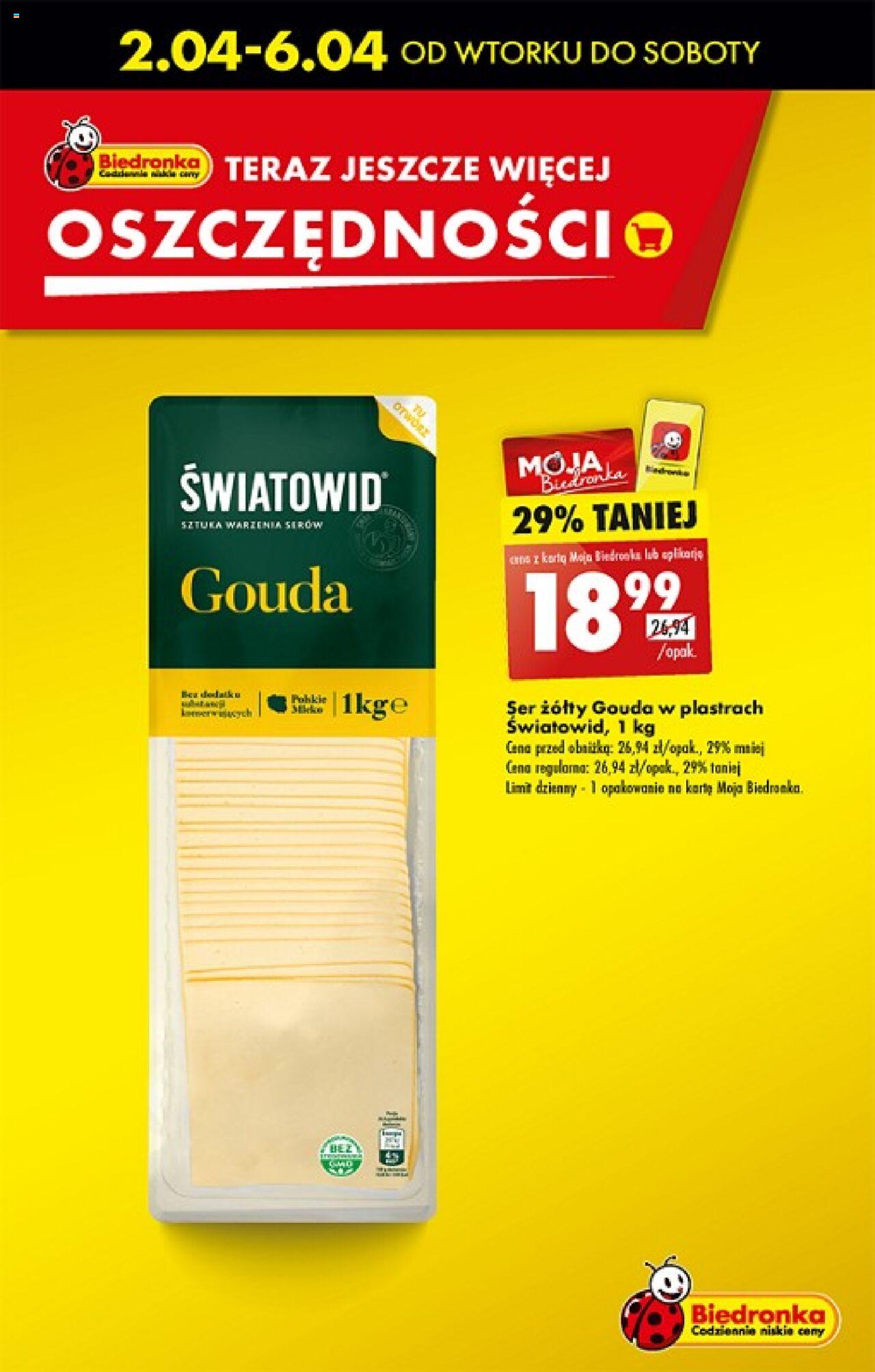 Biedronka gazetka ważna od 02.04.2024 do 06.04.2024 strona 9