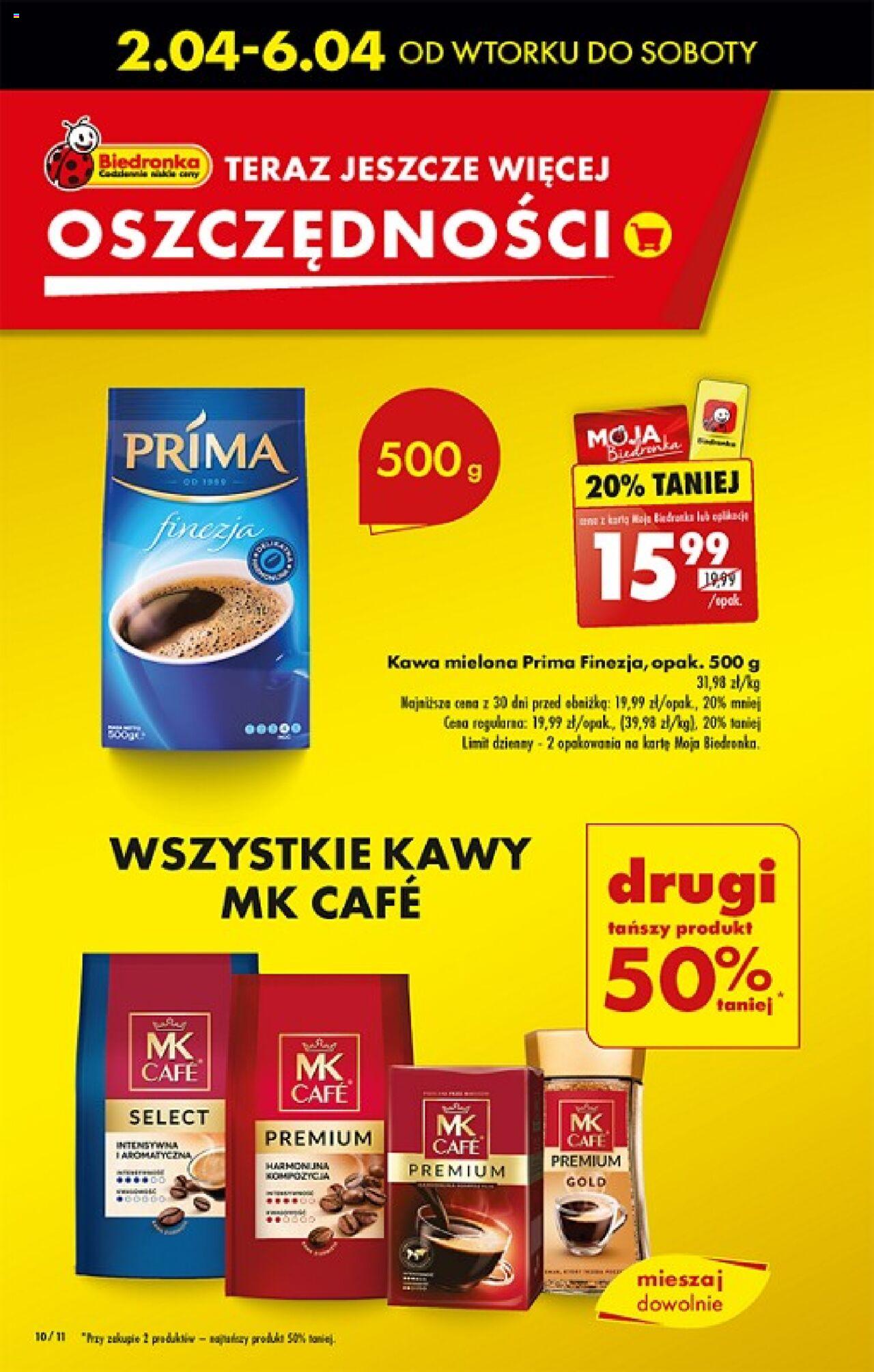 Biedronka gazetka ważna od 02.04.2024 do 06.04.2024 strona 10