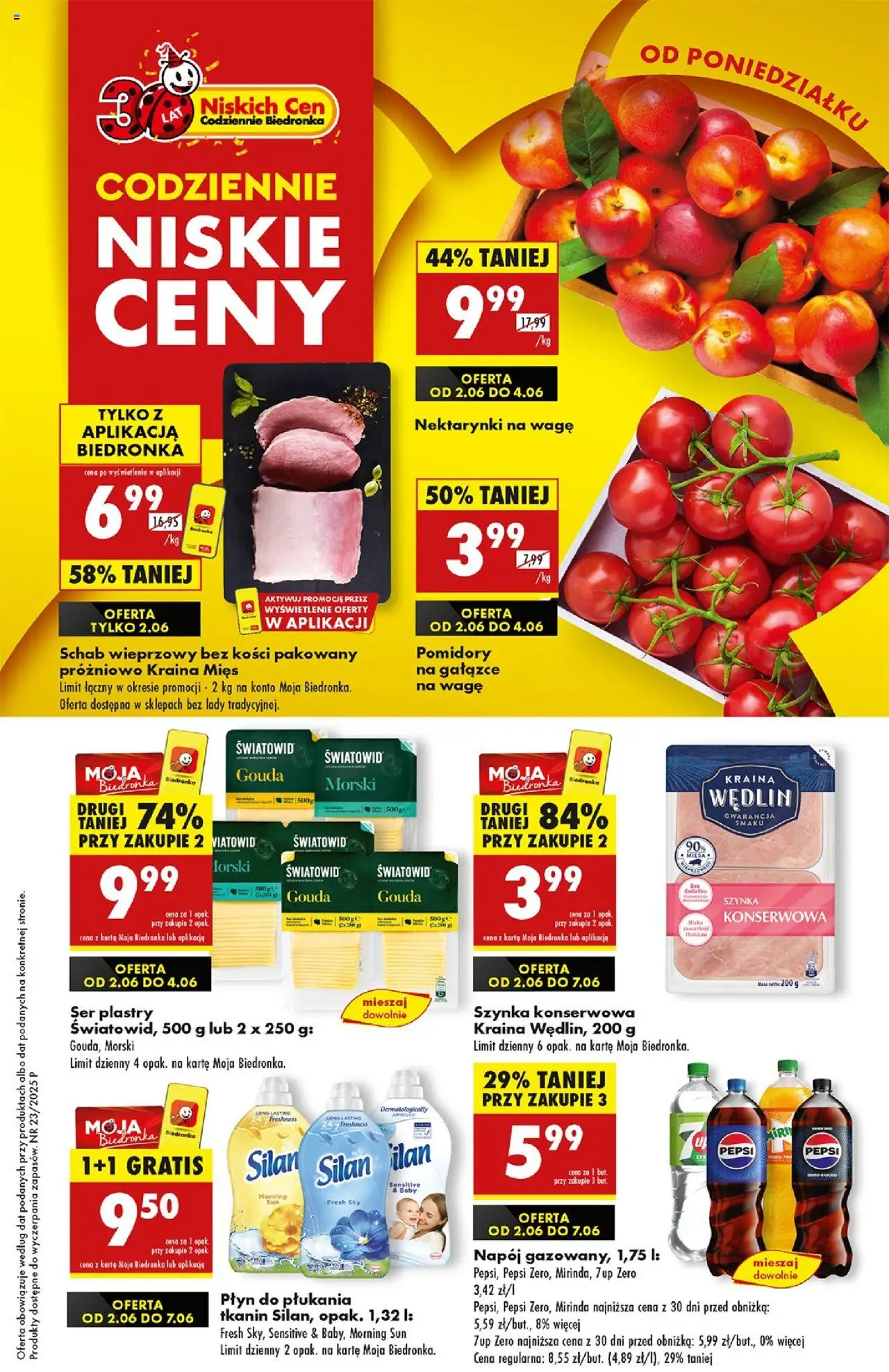 Biedronka gazetka ważna od 02.06.2025 do 07.06.2025 strona 1