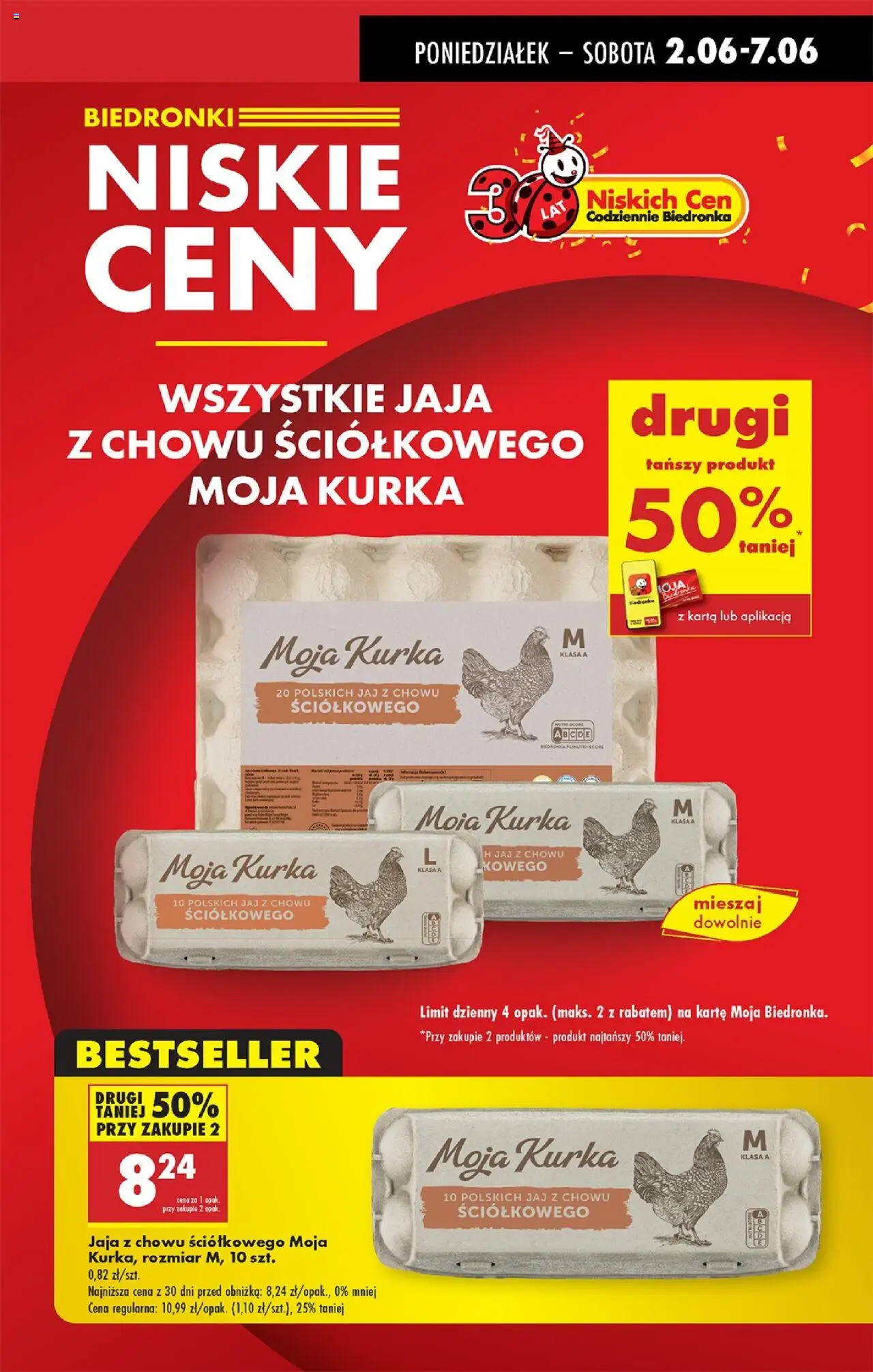 Biedronka gazetka ważna od 02.06.2025 do 07.06.2025 strona 3