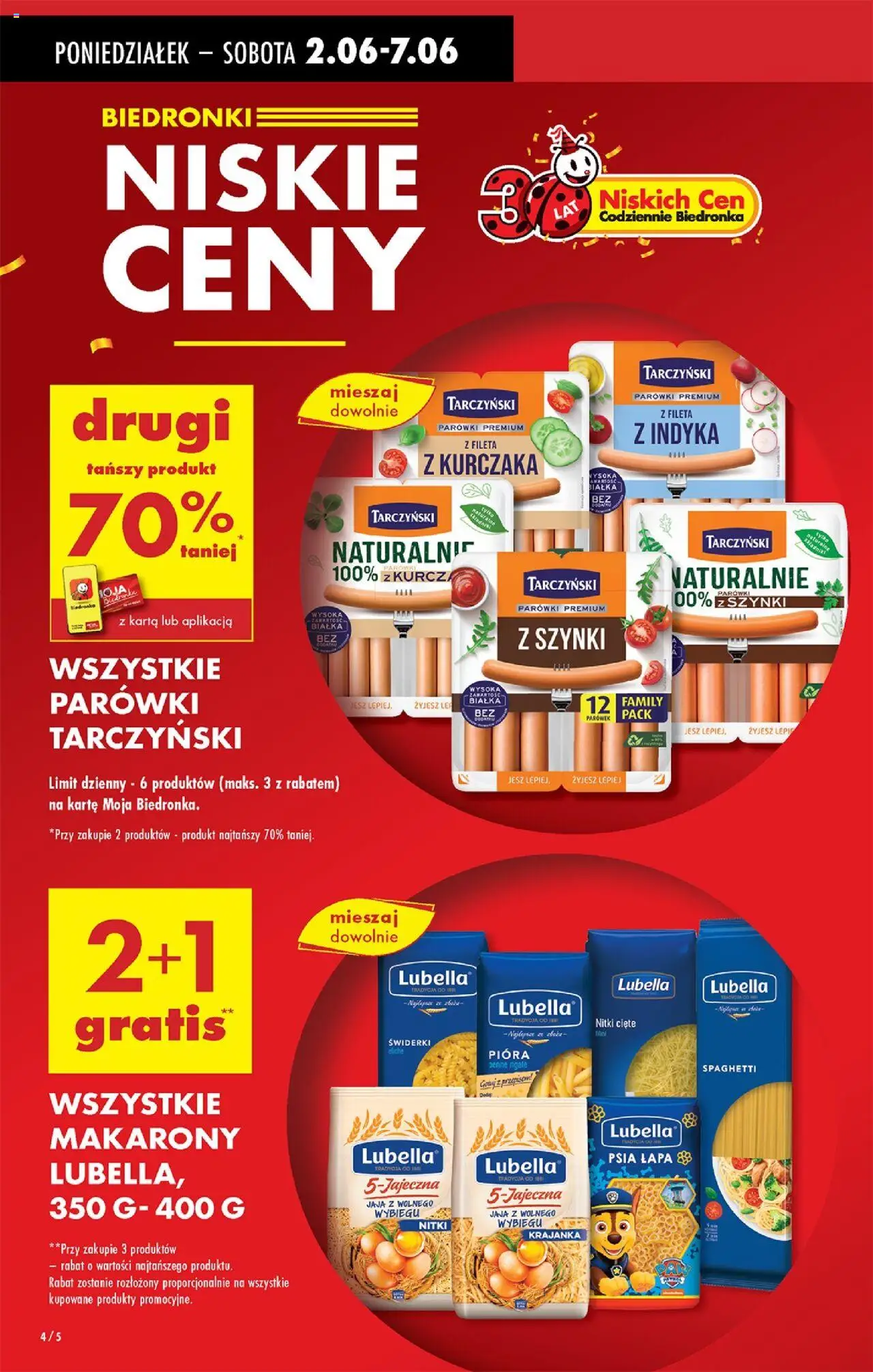 Biedronka gazetka ważna od 02.06.2025 do 07.06.2025 strona 4
