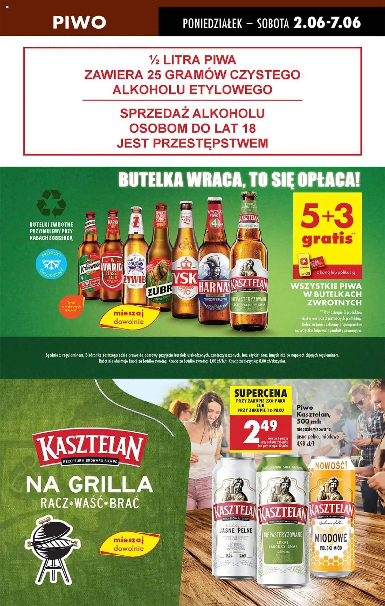 Biedronka gazetka ważna od 02.06.2025 do 07.06.2025 strona 46