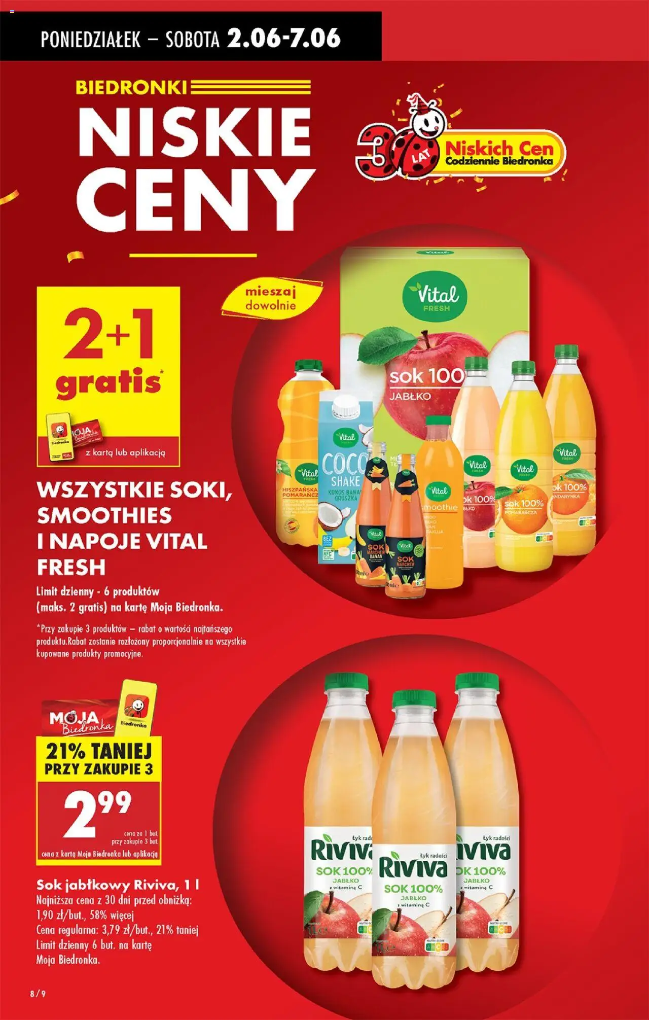 Biedronka gazetka ważna od 02.06.2025 do 07.06.2025 strona 8