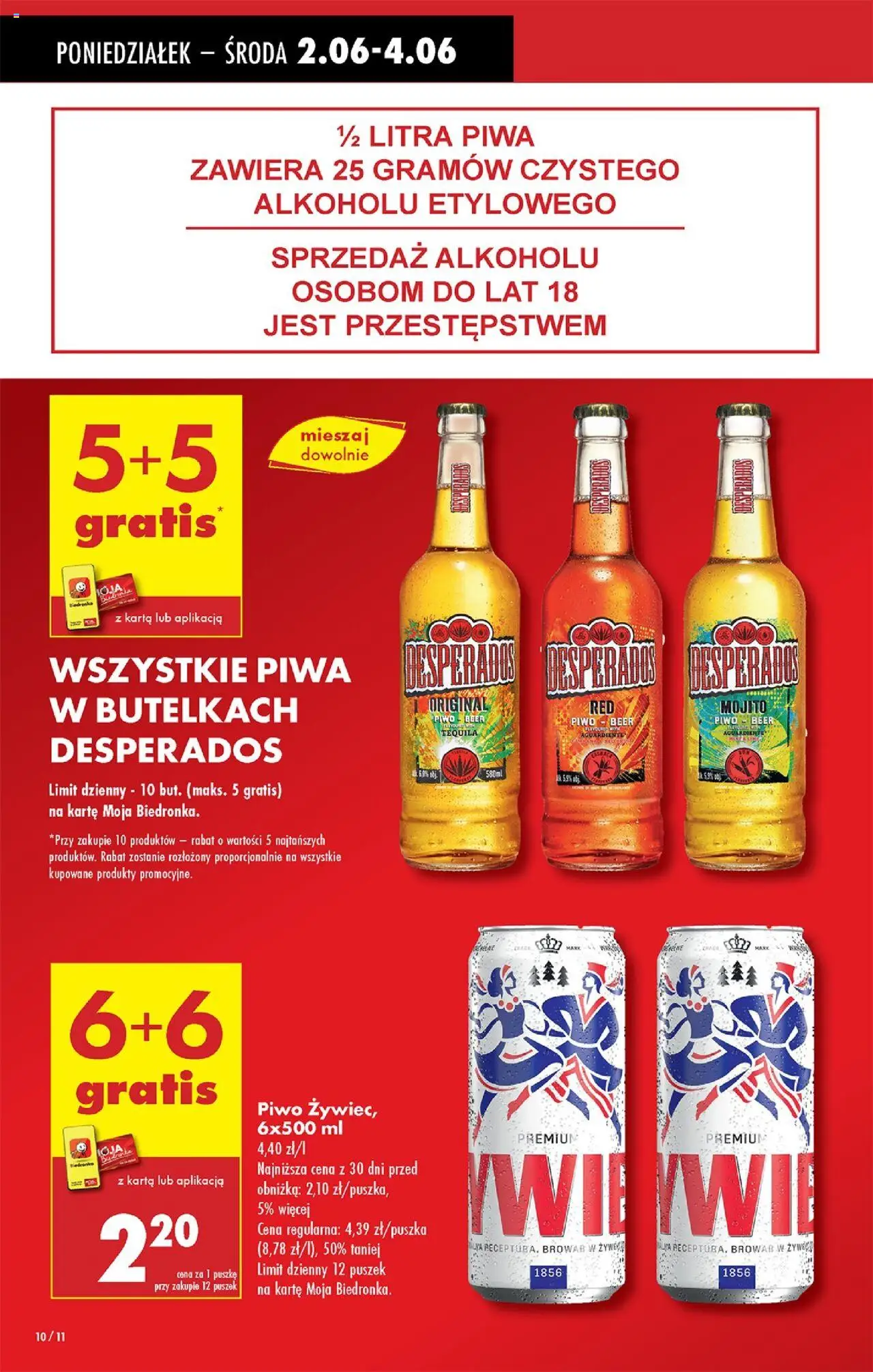 Biedronka gazetka ważna od 02.06.2025 do 07.06.2025 strona 10