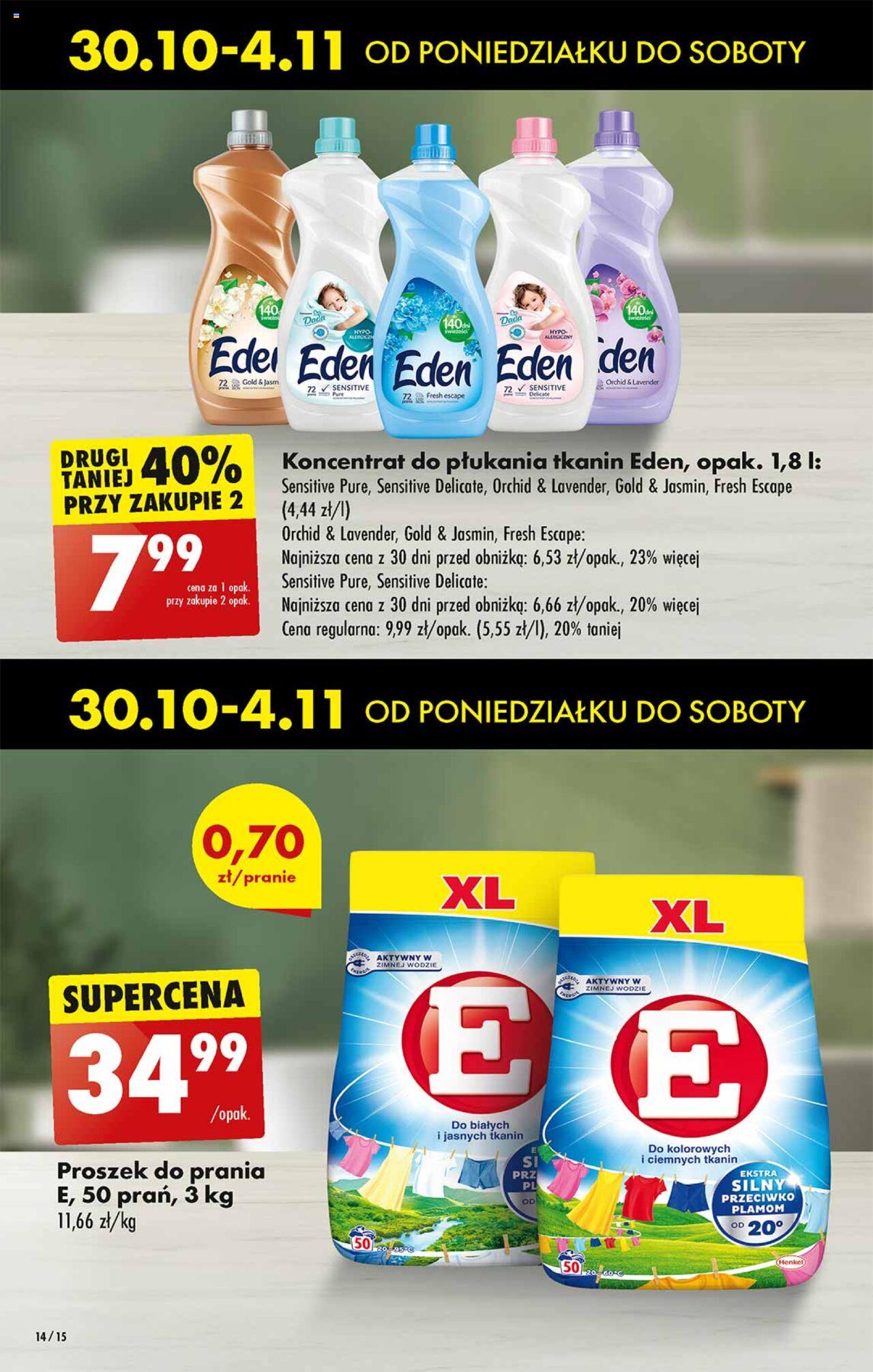 Biedronka gazetka ważna od 02.11.2023 do 08.11.2023 strona 14