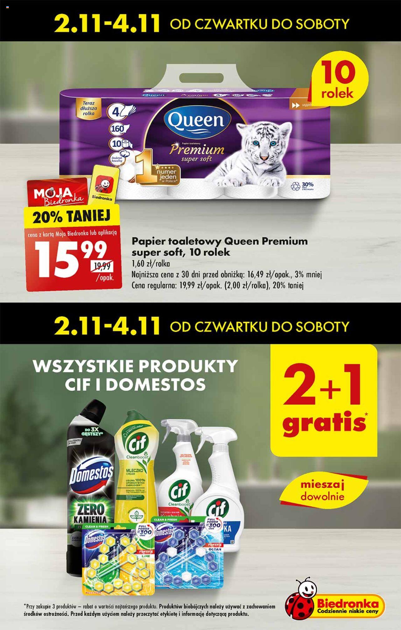 Biedronka gazetka ważna od 02.11.2023 do 08.11.2023 strona 15