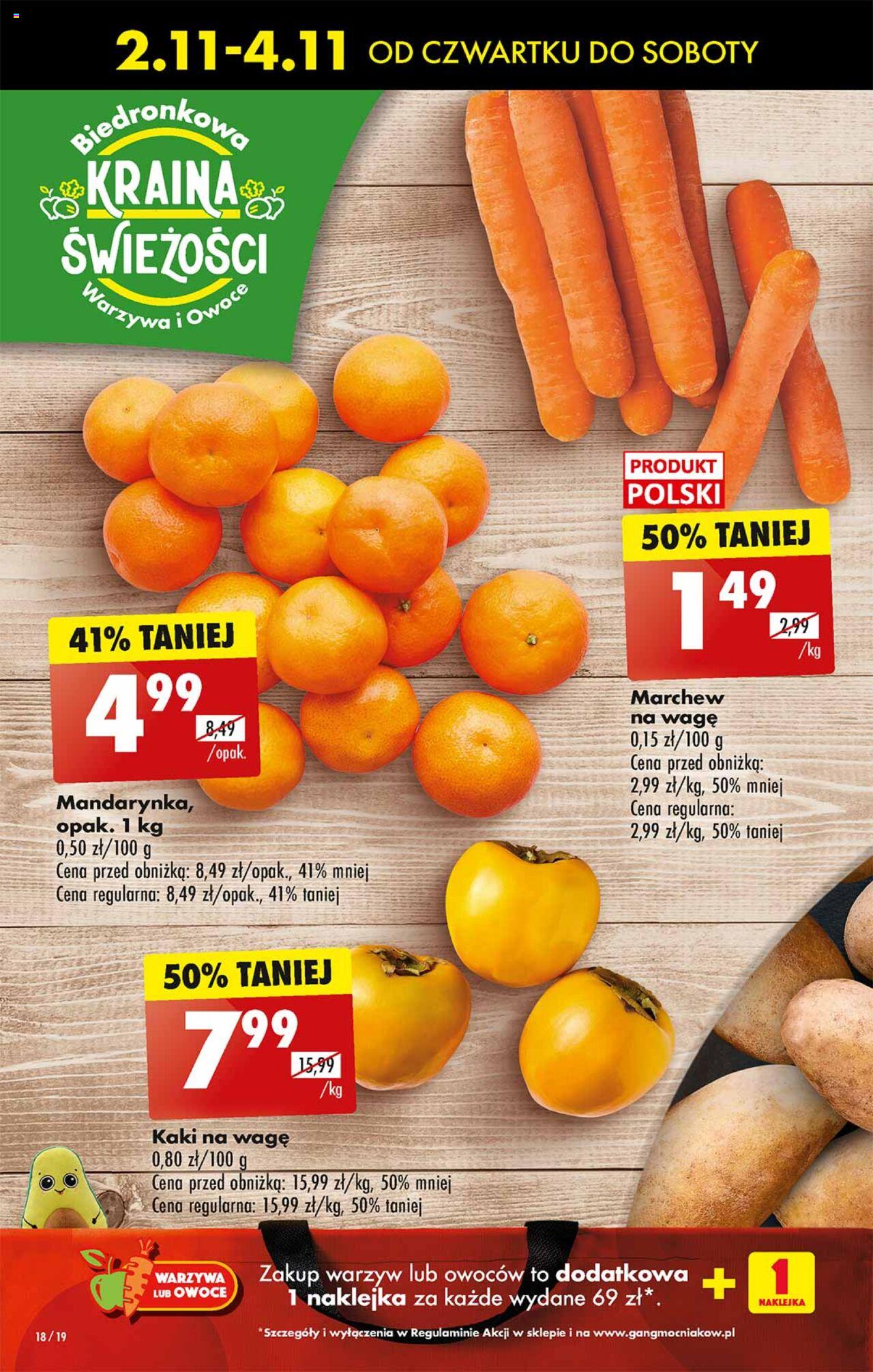 Biedronka gazetka ważna od 02.11.2023 do 08.11.2023 strona 18