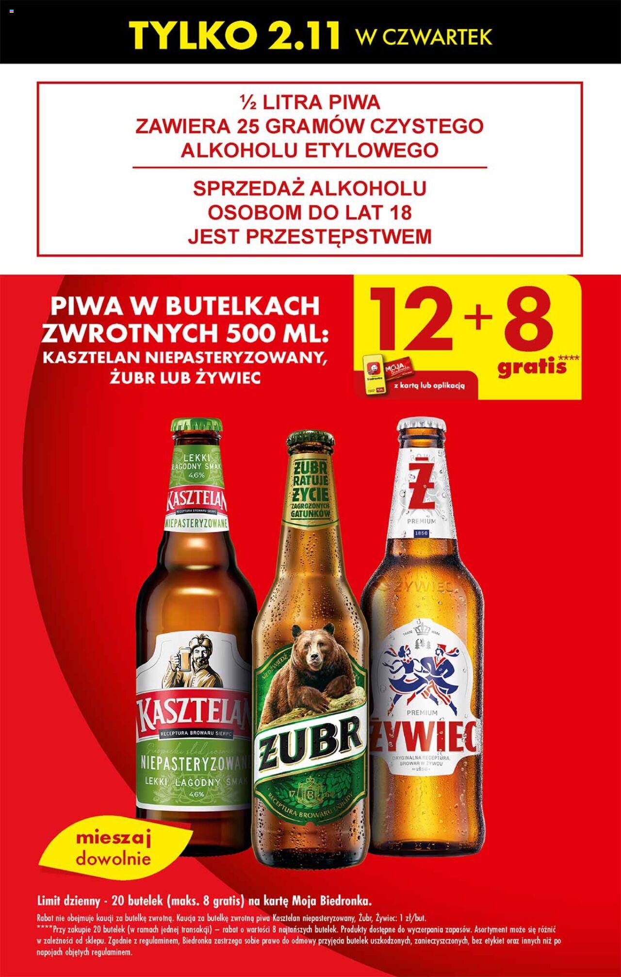Biedronka gazetka ważna od 02.11.2023 do 08.11.2023 strona 3