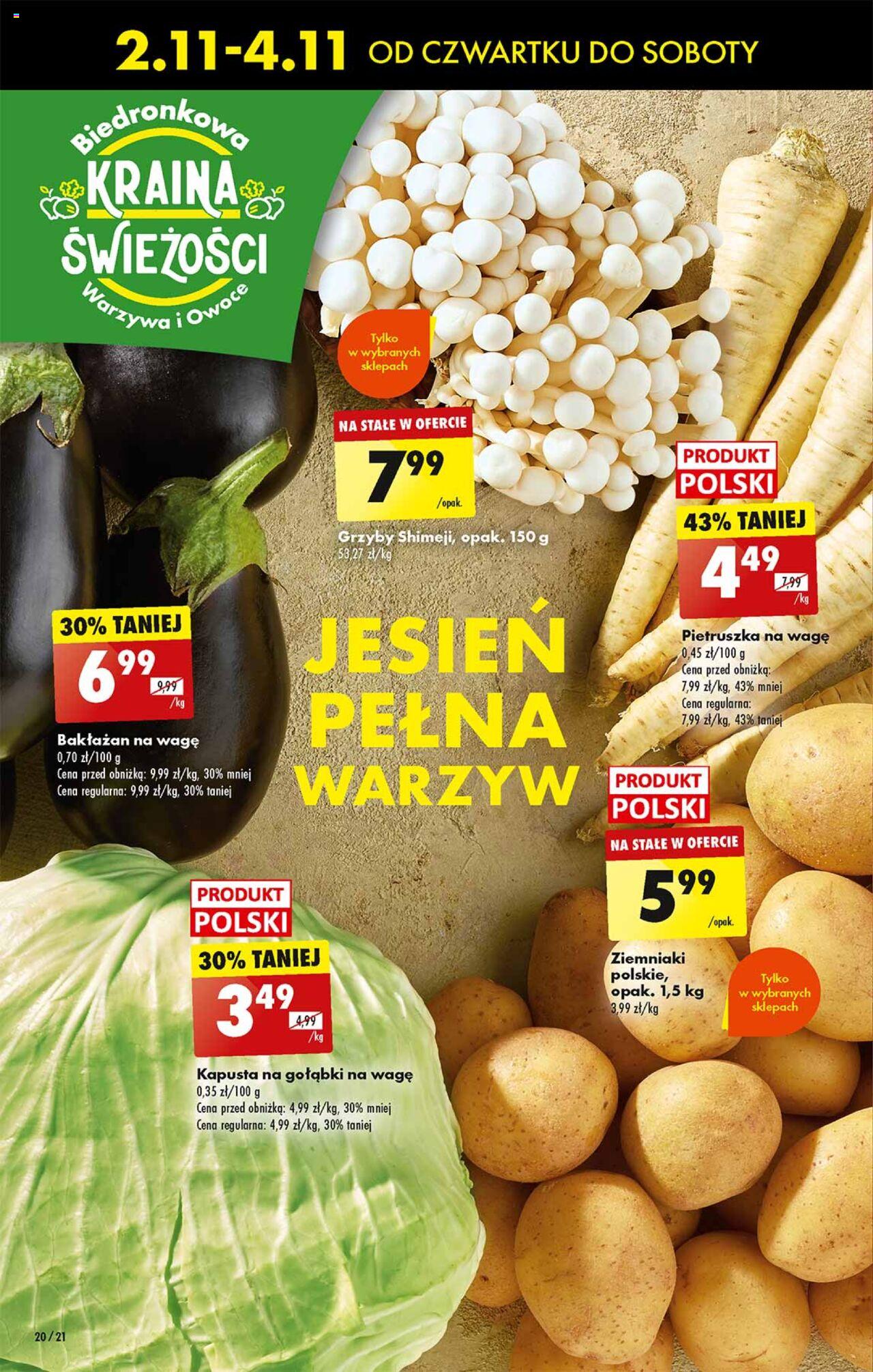 Biedronka gazetka ważna od 02.11.2023 do 08.11.2023 strona 22