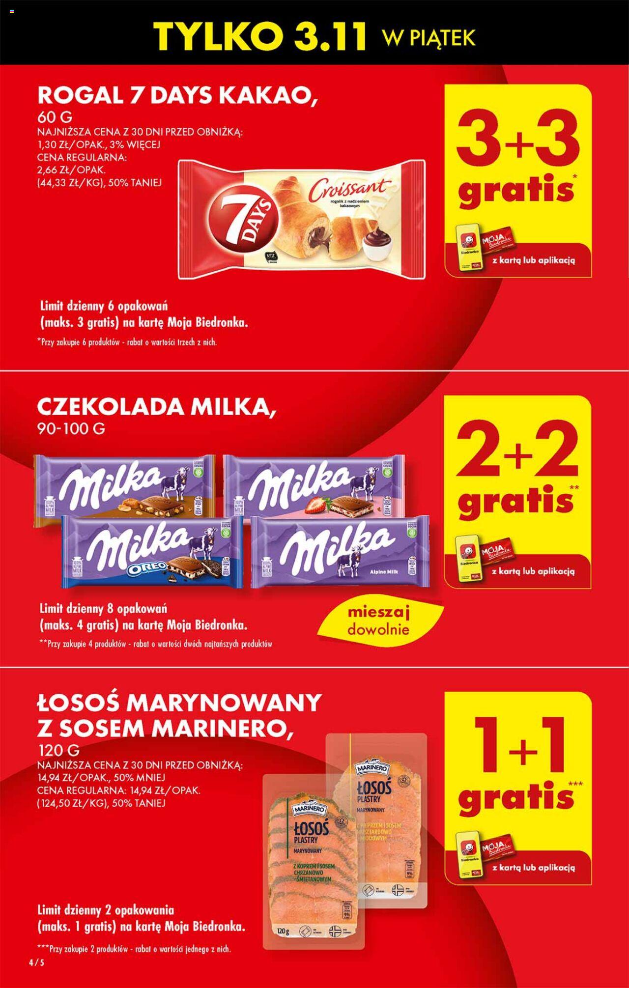 Biedronka gazetka ważna od 02.11.2023 do 08.11.2023 strona 4