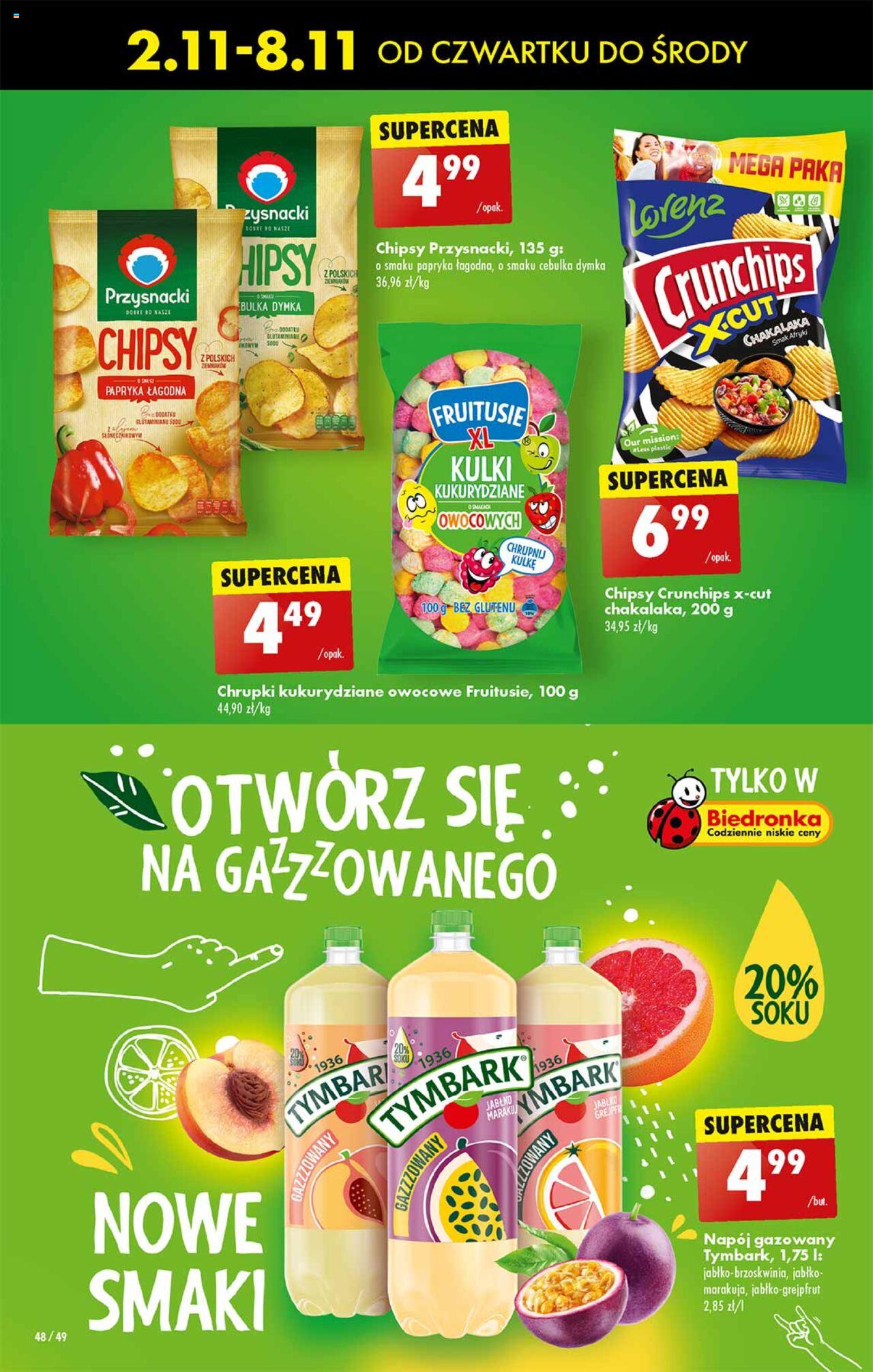 Biedronka gazetka ważna od 02.11.2023 do 08.11.2023 strona 50