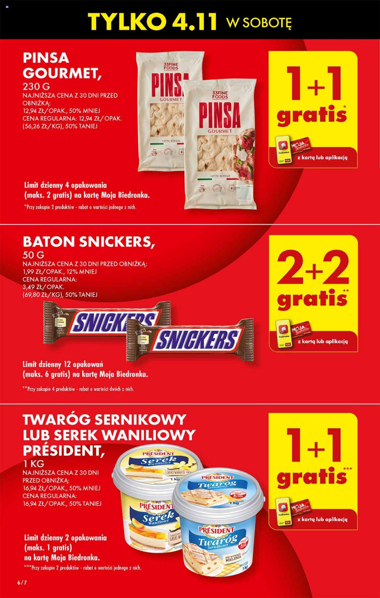 Biedronka gazetka ważna od 02.11.2023 do 08.11.2023 strona 6