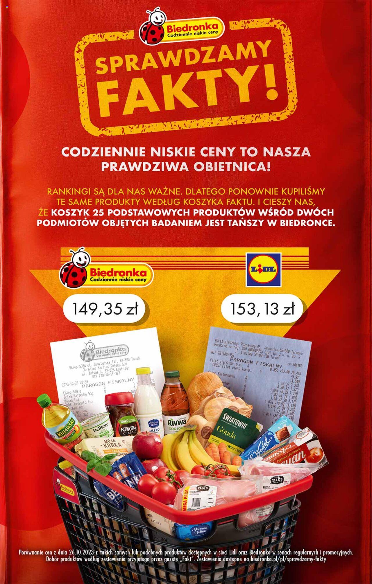 Biedronka gazetka ważna od 02.11.2023 do 08.11.2023 strona 64