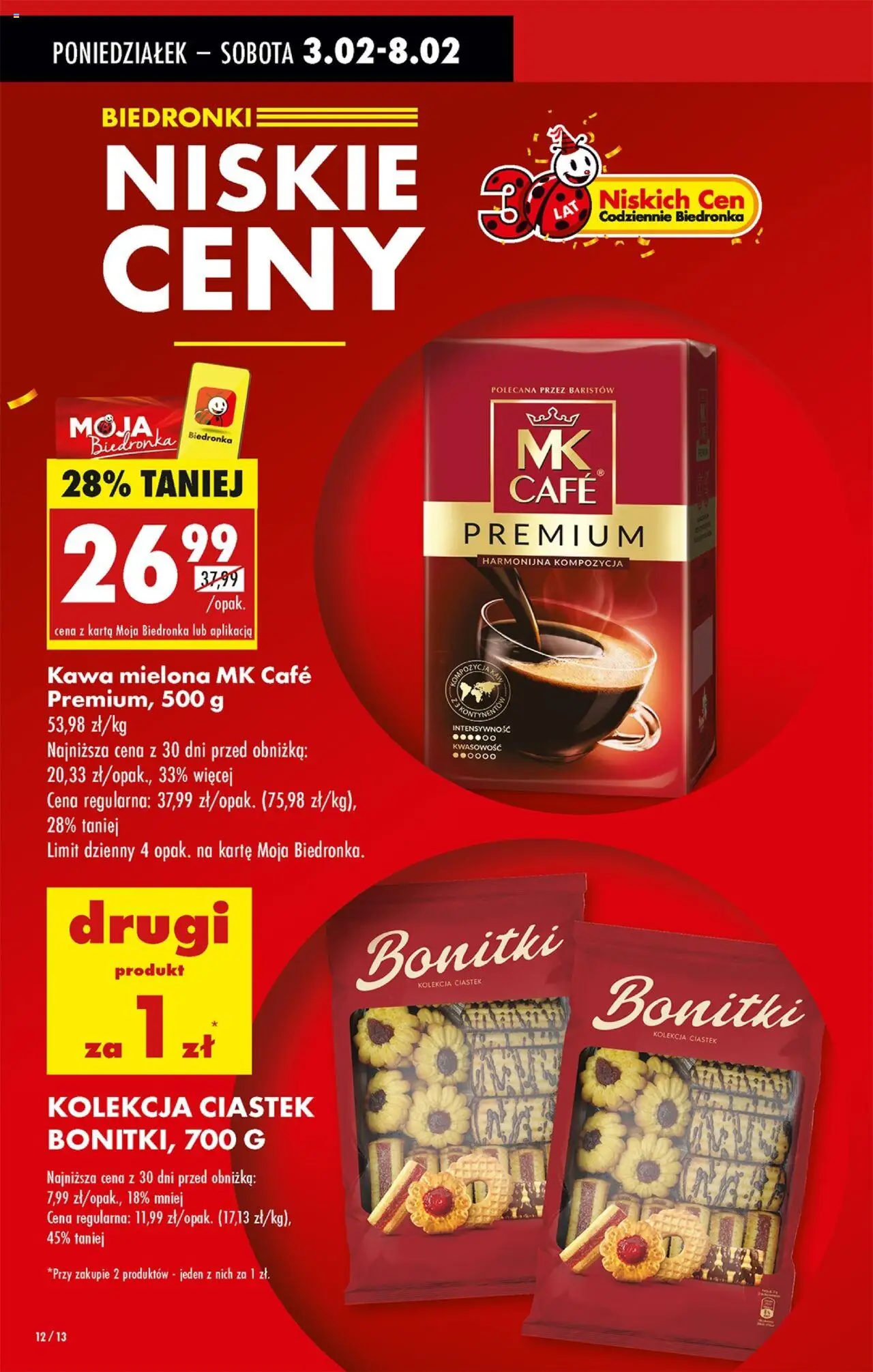 Biedronka gazetka ważna od 03.02.2025 do 08.02.2025 strona 12