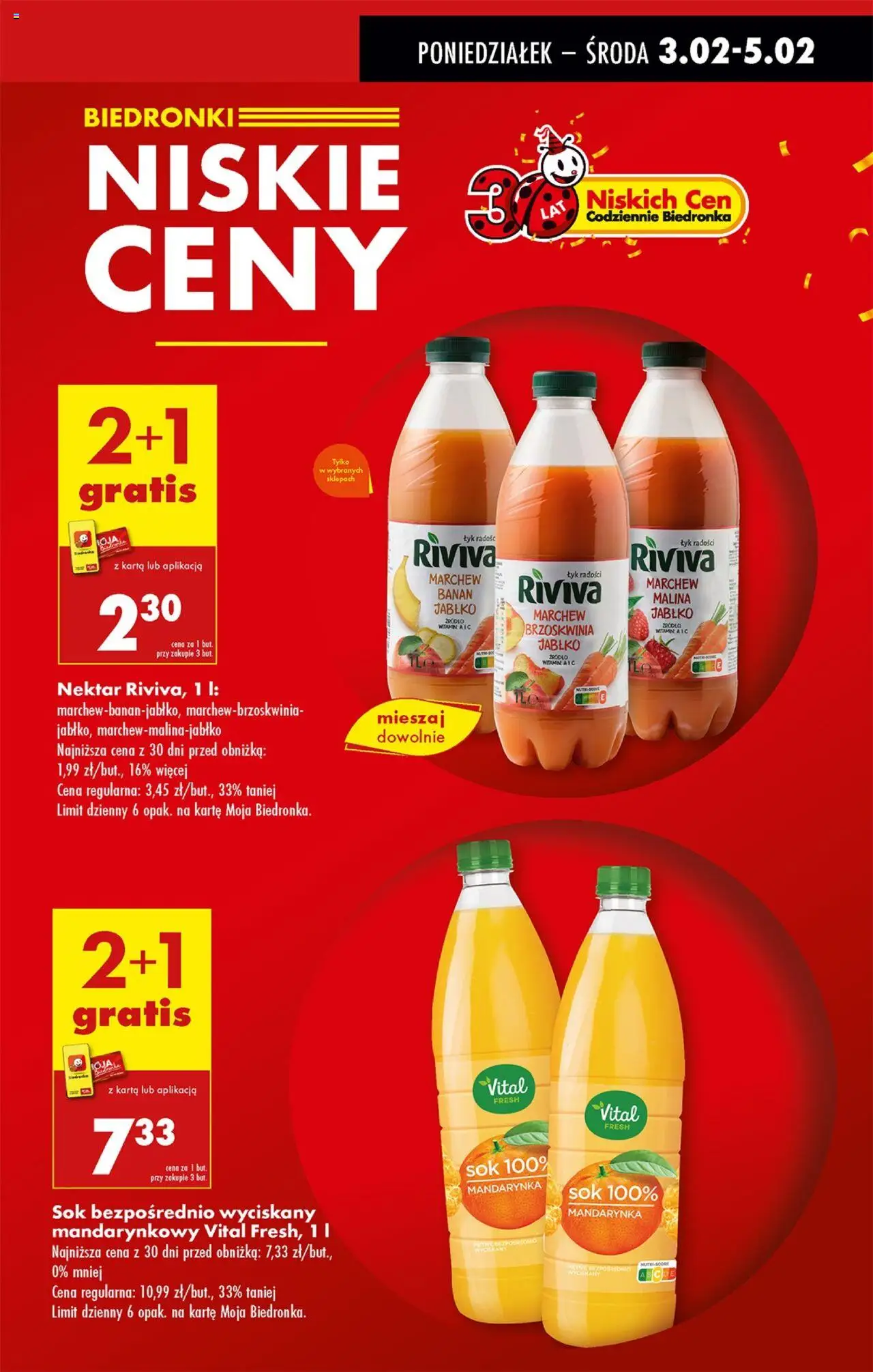 Biedronka gazetka ważna od 03.02.2025 do 08.02.2025 strona 17