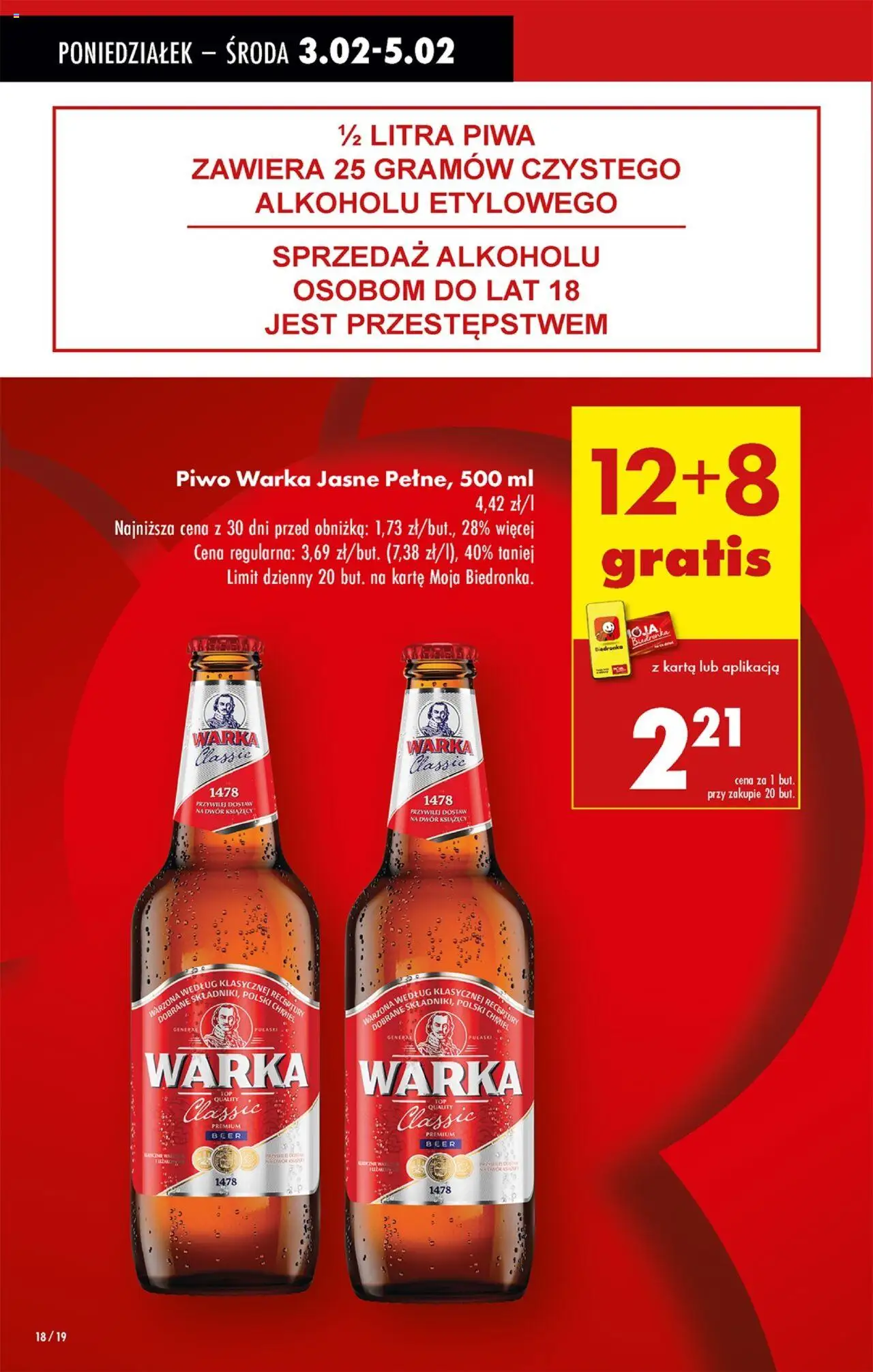 Biedronka gazetka ważna od 03.02.2025 do 08.02.2025 strona 18