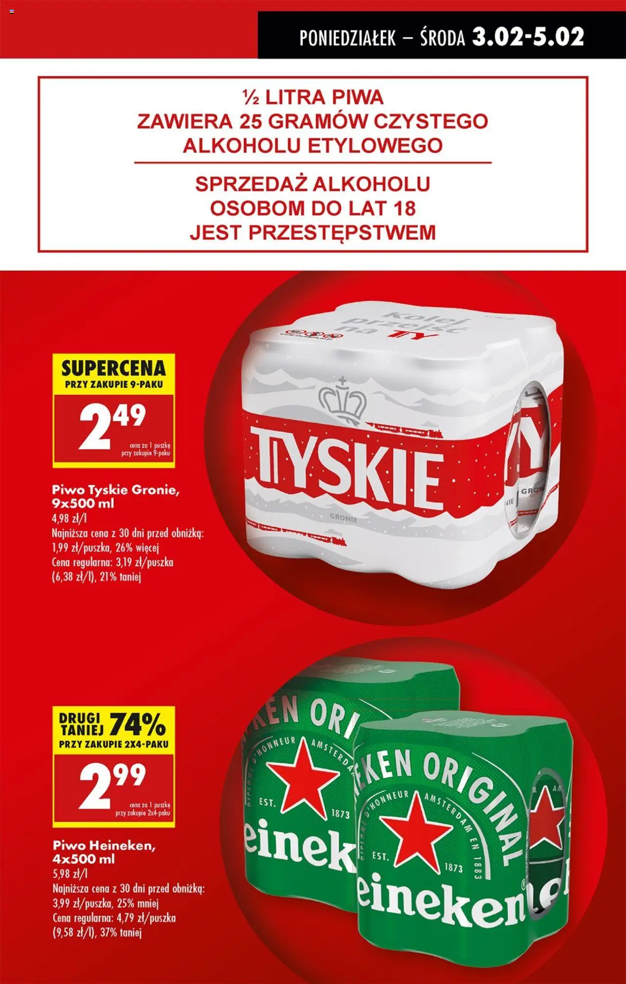 Biedronka gazetka ważna od 03.02.2025 do 08.02.2025 strona 19
