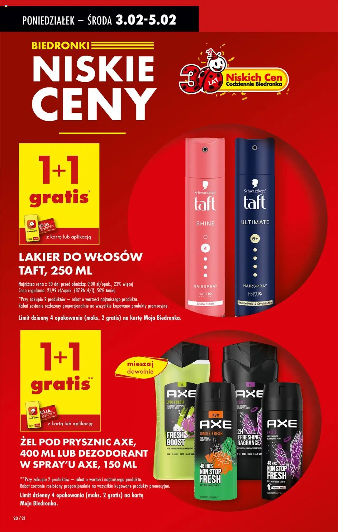 Biedronka gazetka ważna od 03.02.2025 do 08.02.2025 strona 20