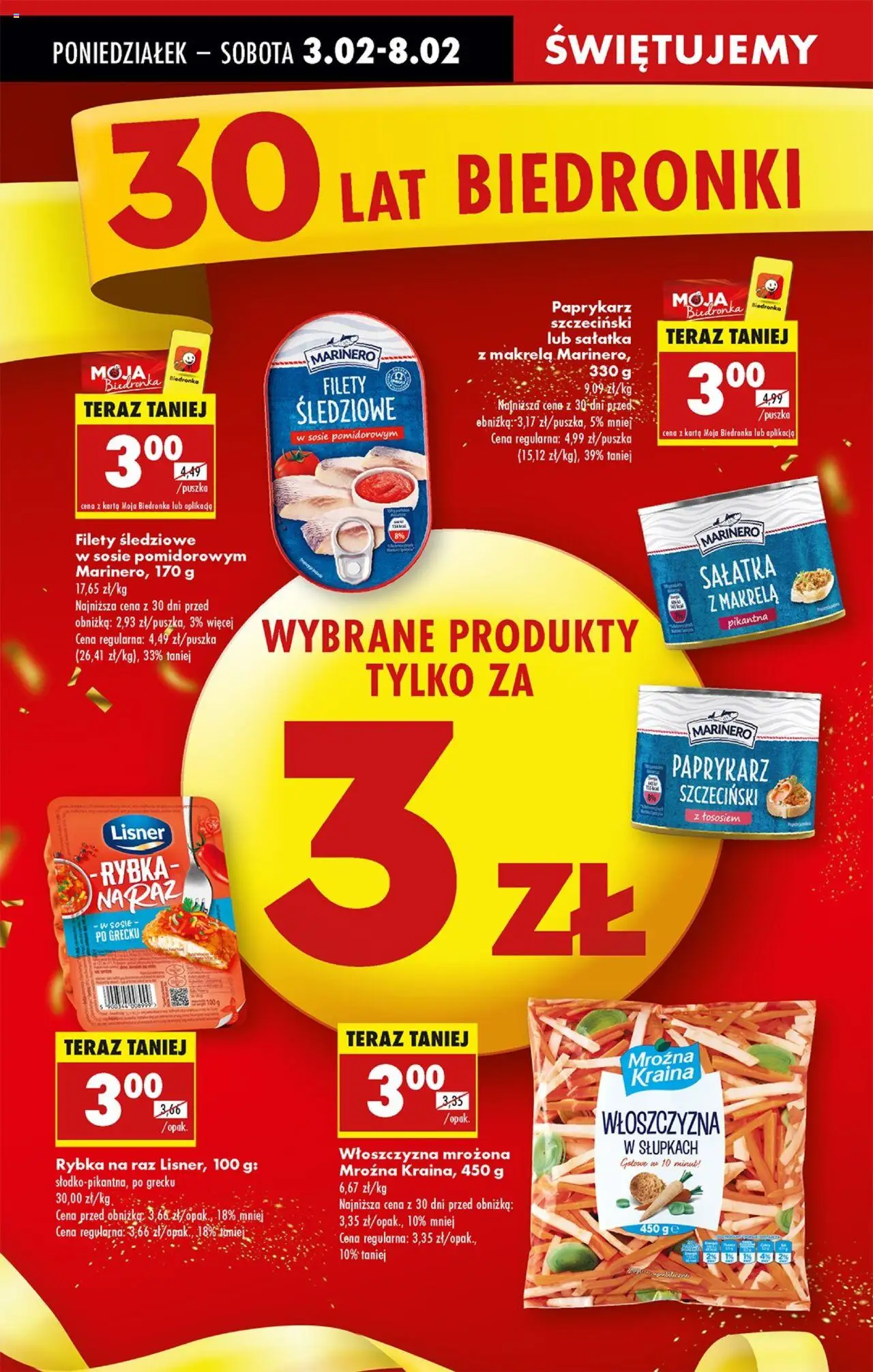 Biedronka gazetka ważna od 03.02.2025 do 08.02.2025 strona 30