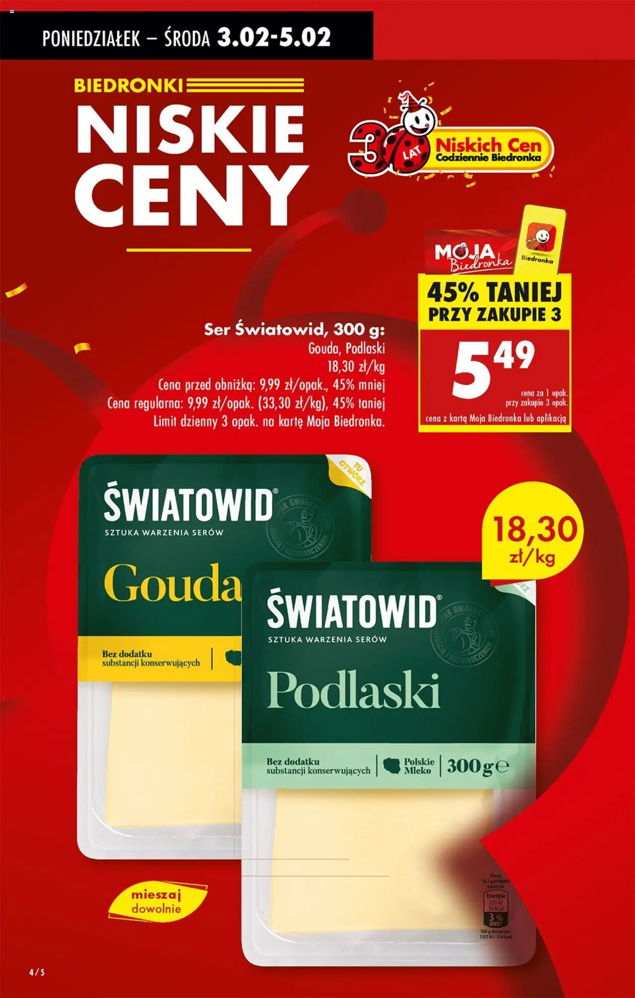 Biedronka gazetka ważna od 03.02.2025 do 08.02.2025 strona 4