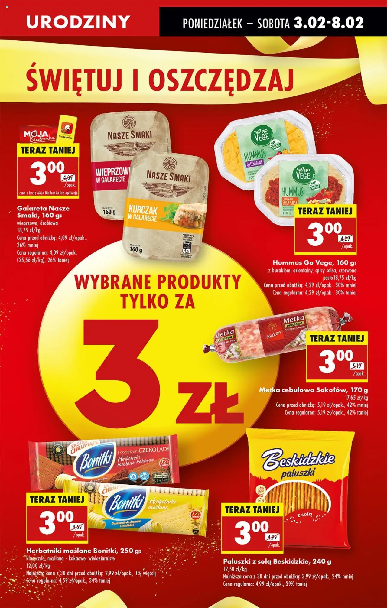 Biedronka gazetka ważna od 03.02.2025 do 08.02.2025 strona 31