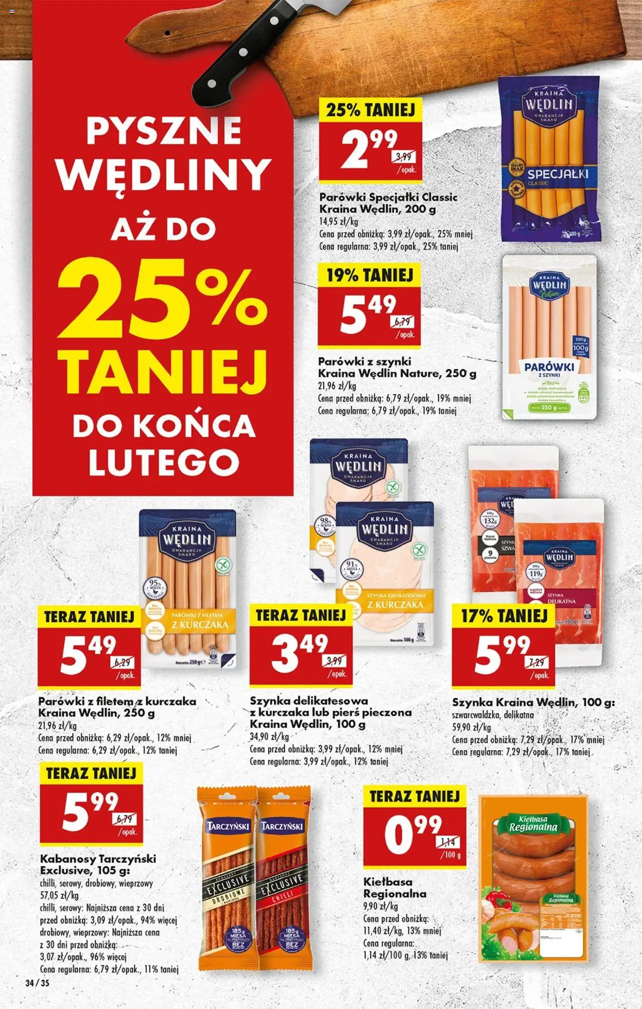 Biedronka gazetka ważna od 03.02.2025 do 08.02.2025 strona 40