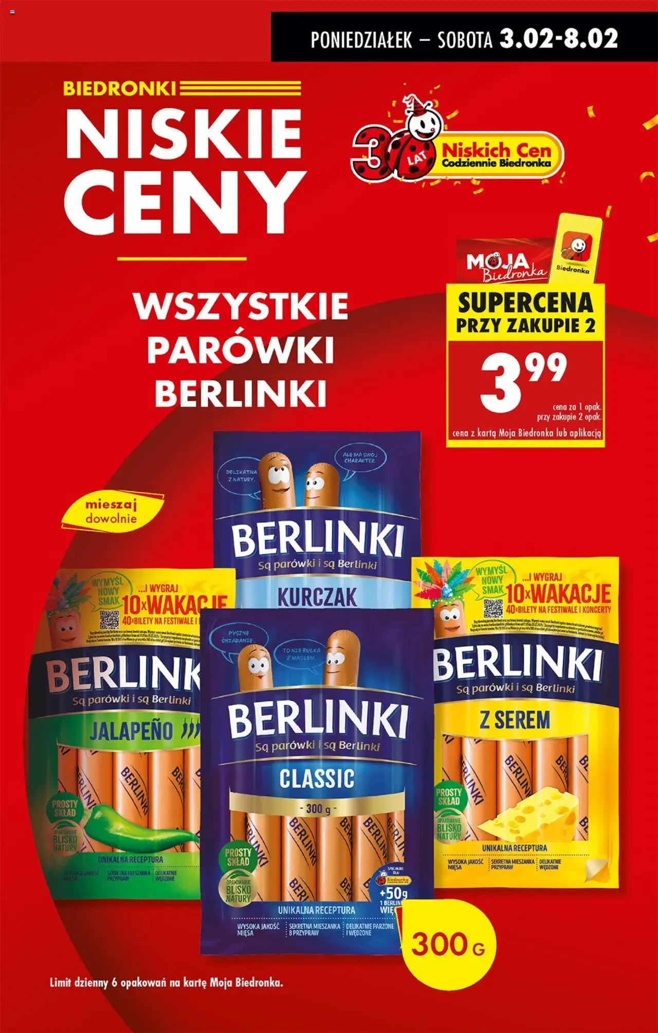 Biedronka gazetka ważna od 03.02.2025 do 08.02.2025 strona 5