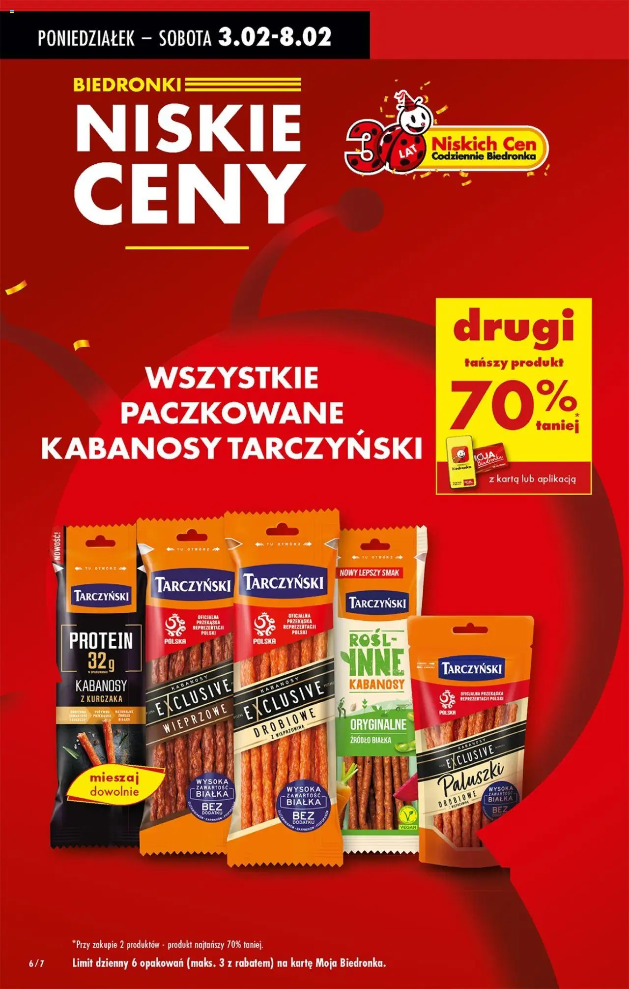 Biedronka gazetka ważna od 03.02.2025 do 08.02.2025 strona 6