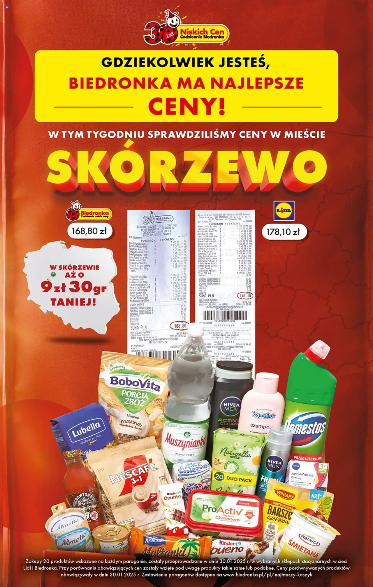 Biedronka gazetka ważna od 03.02.2025 do 08.02.2025 strona 58