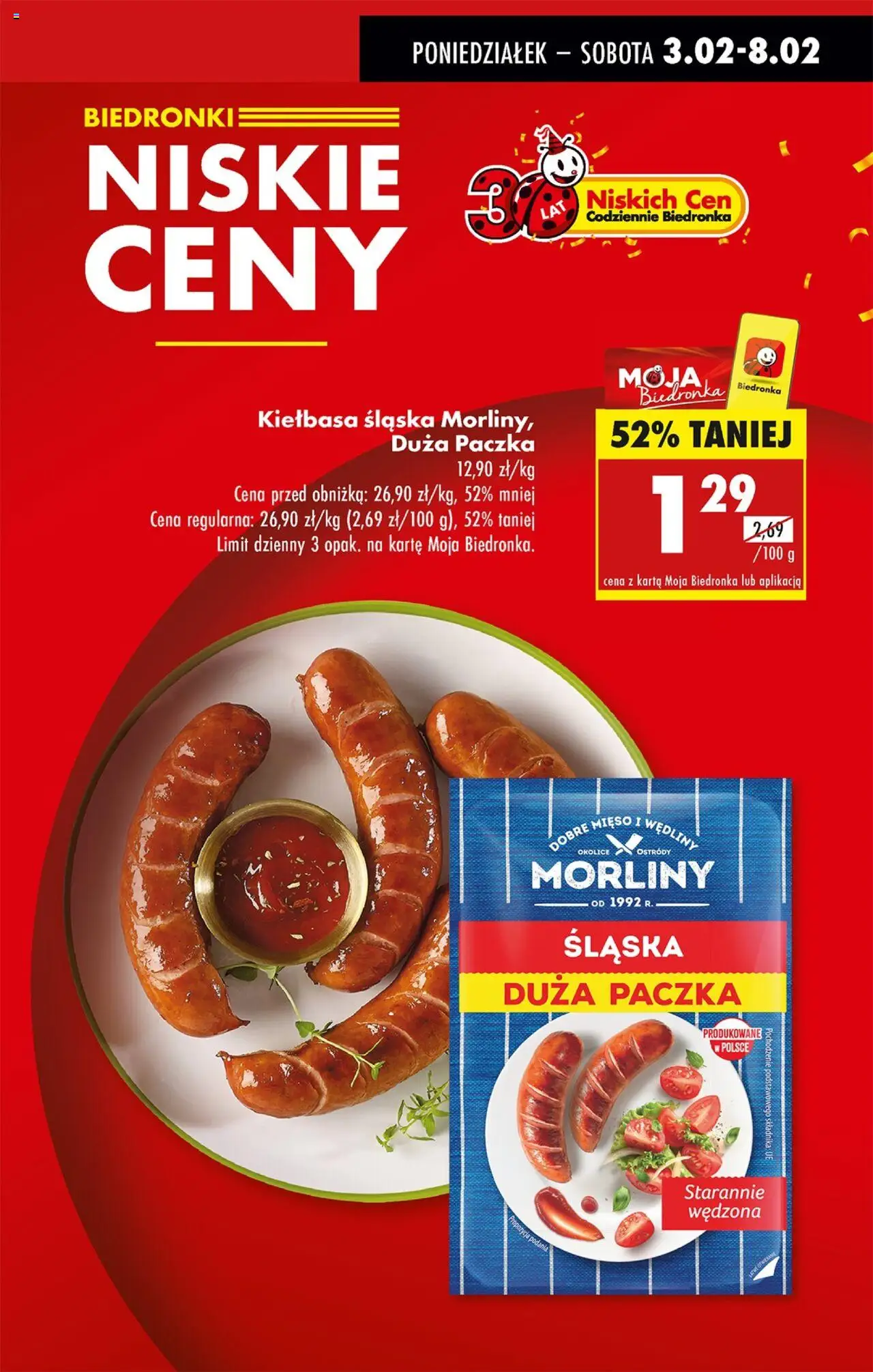 Biedronka gazetka ważna od 03.02.2025 do 08.02.2025 strona 7