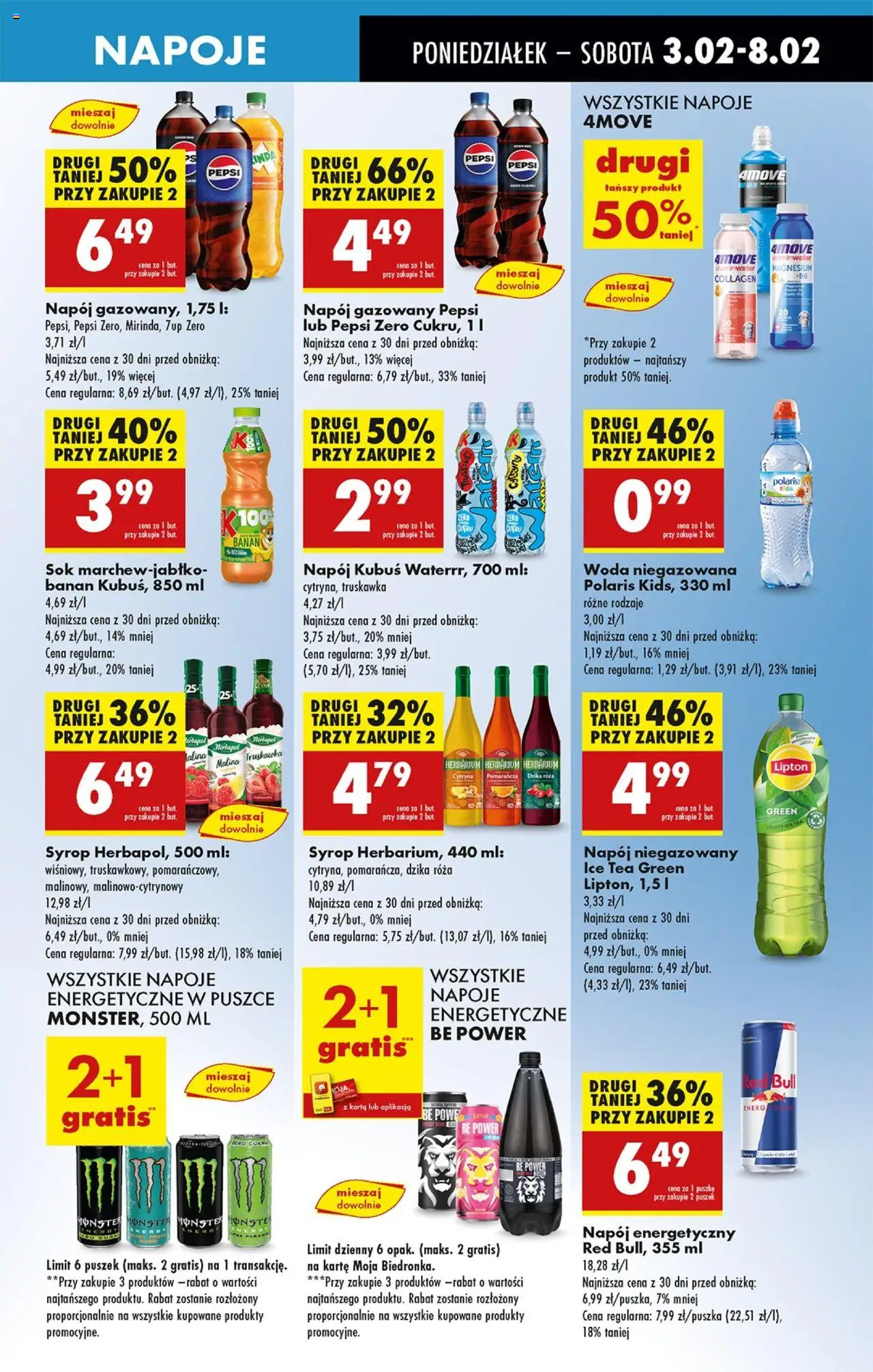 Biedronka gazetka ważna od 03.02.2025 do 08.02.2025 strona 63
